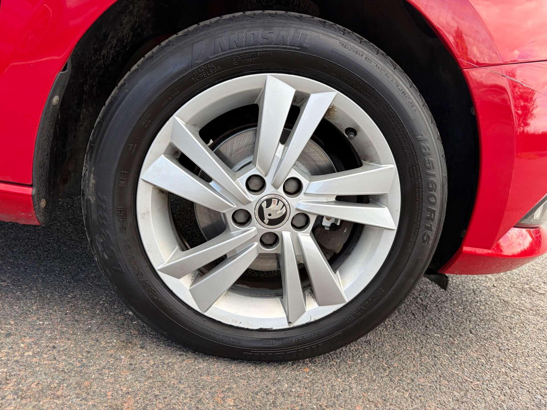 Skoda Fabia view 12