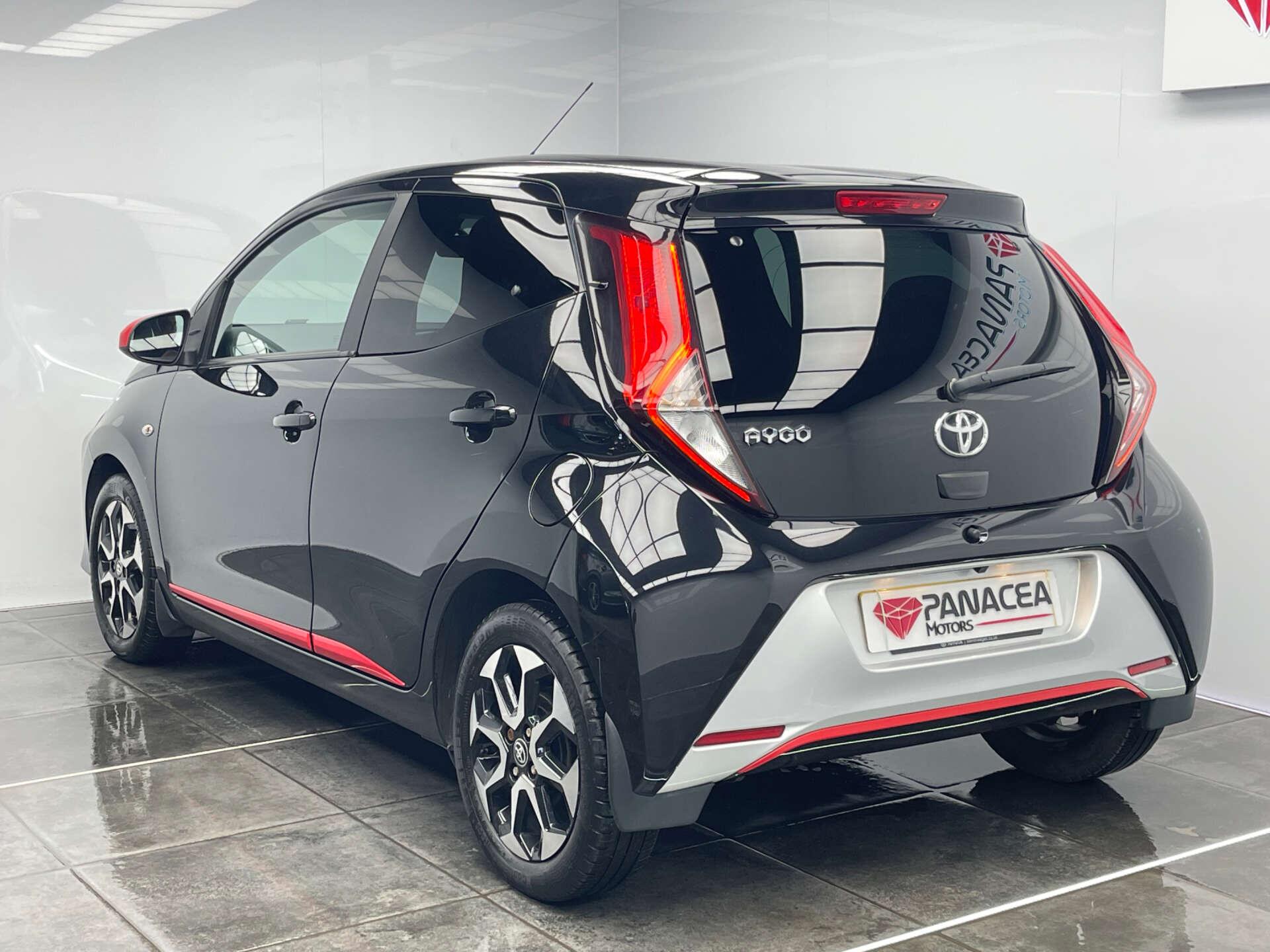 Toyota Aygo view 23