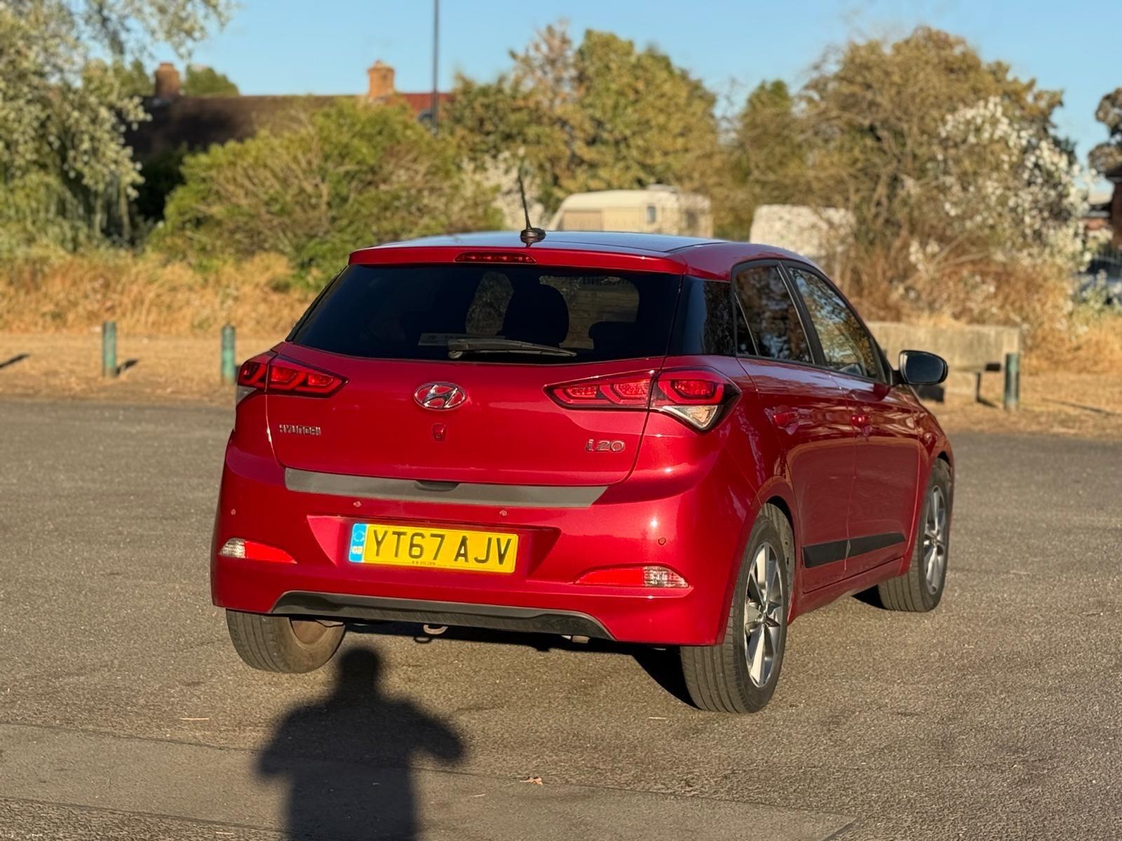 Hyundai I20 view 17