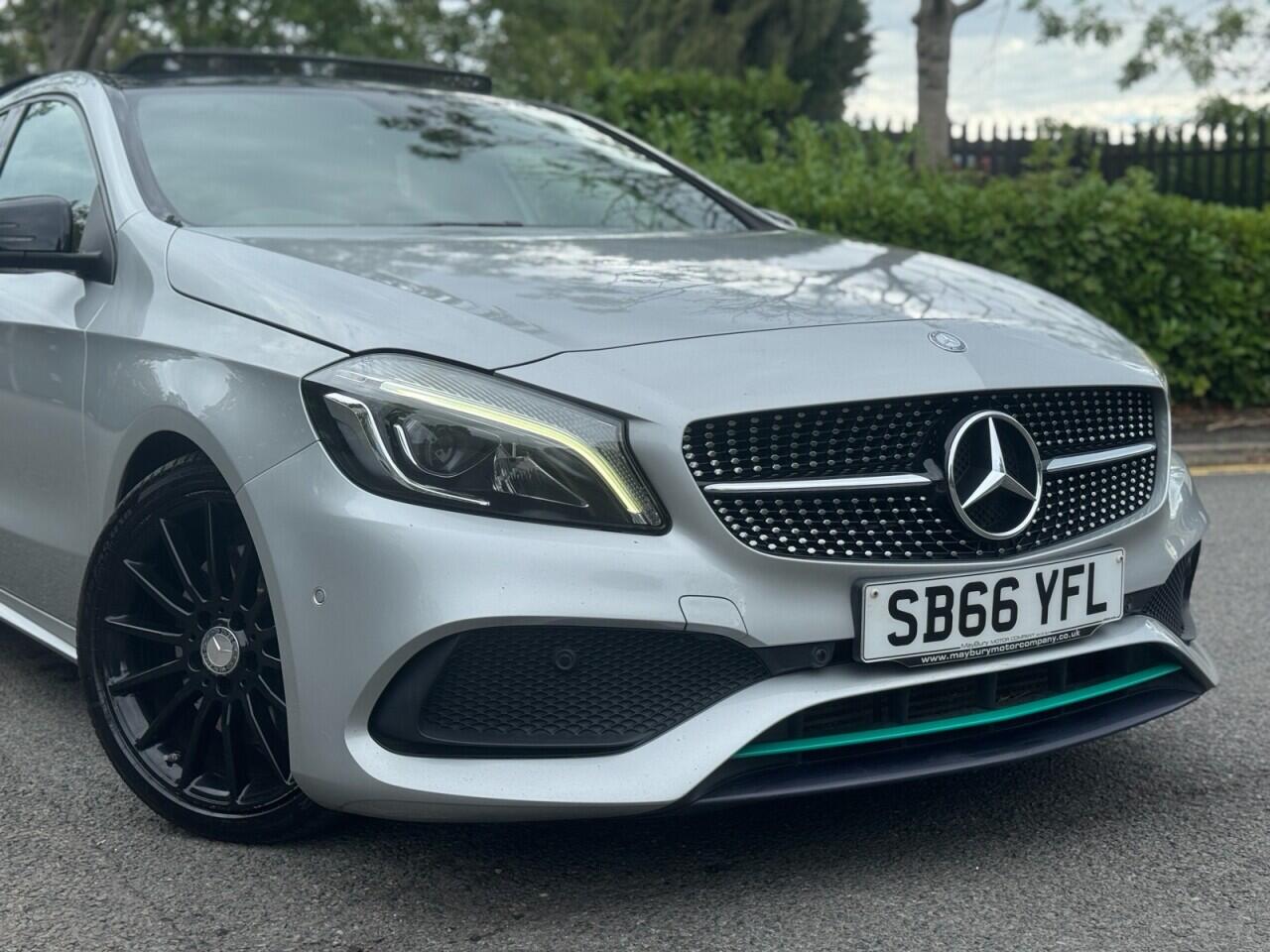 Mercedes-Benz A-Class view 2
