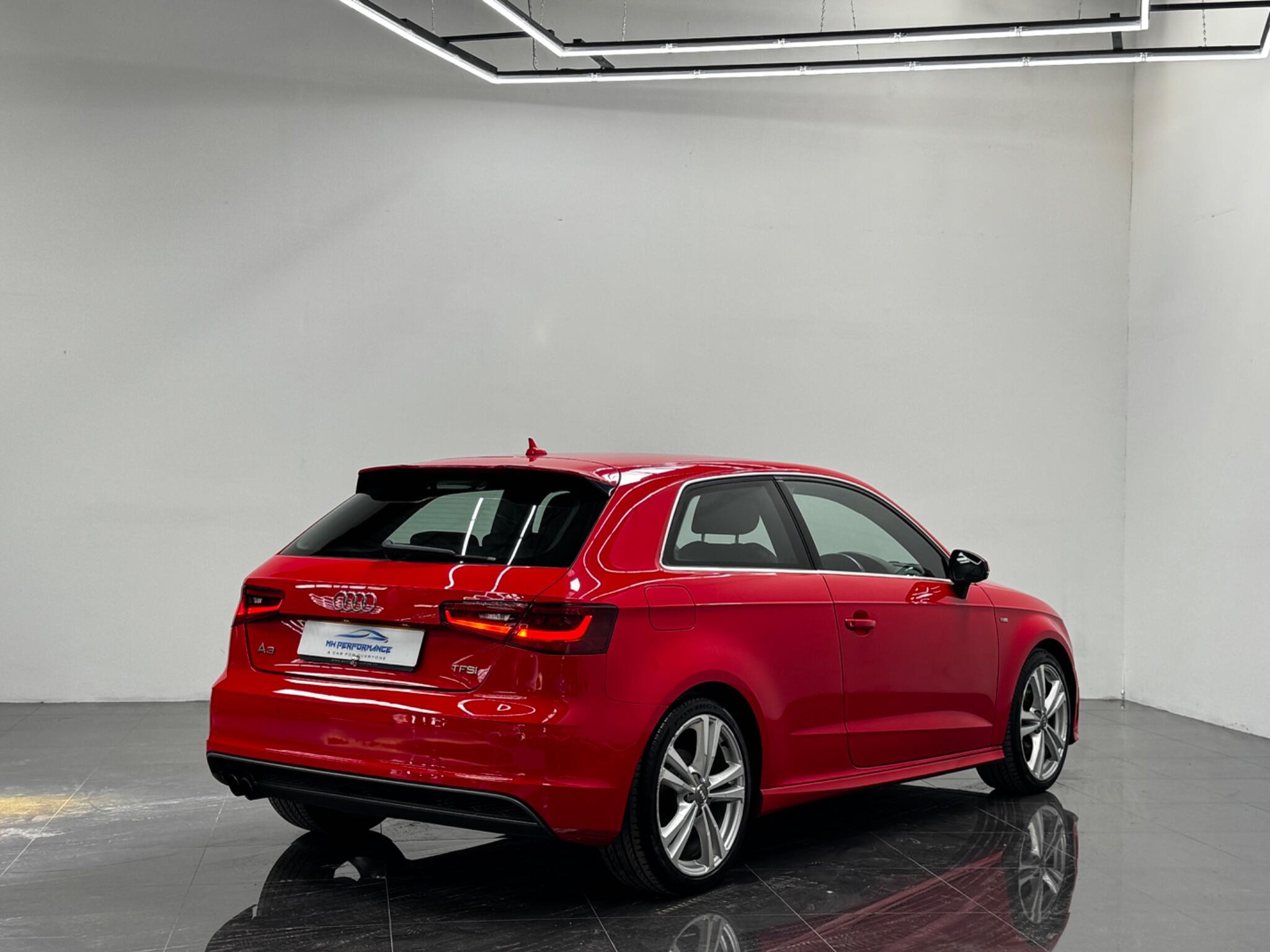 Audi A3 view 23