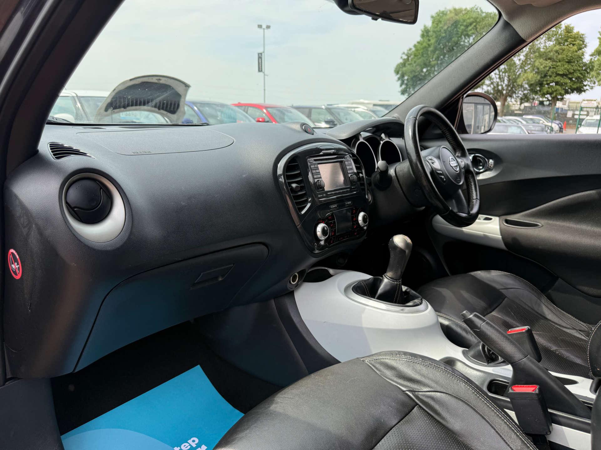Nissan Juke view 64
