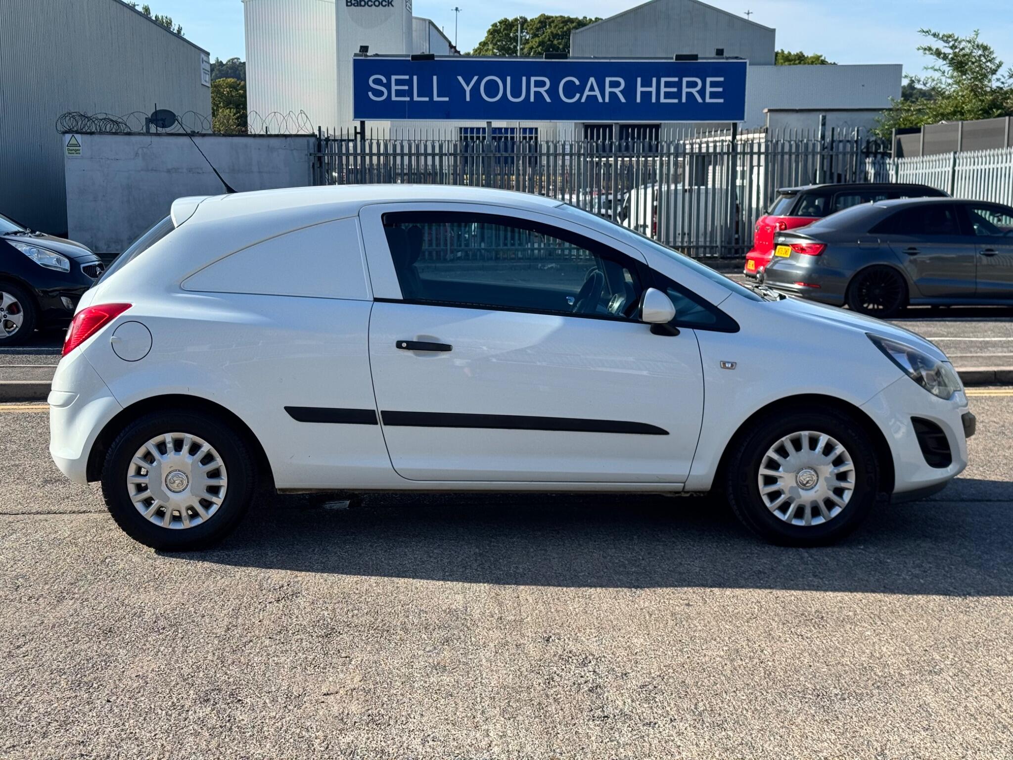 Vauxhall Corsa Van view 18
