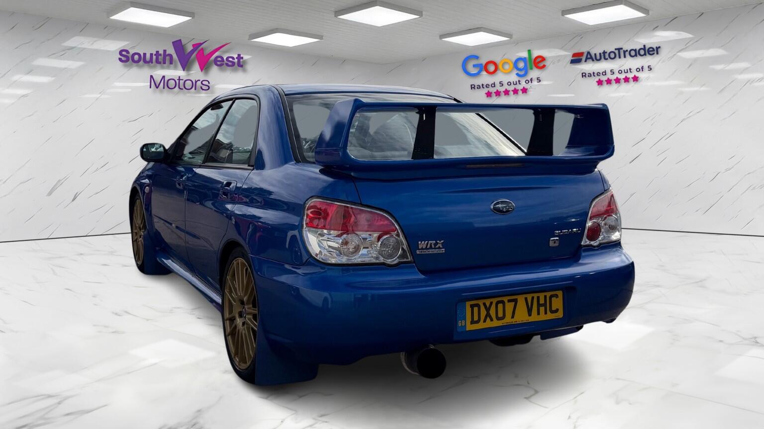 Subaru Impreza view 9