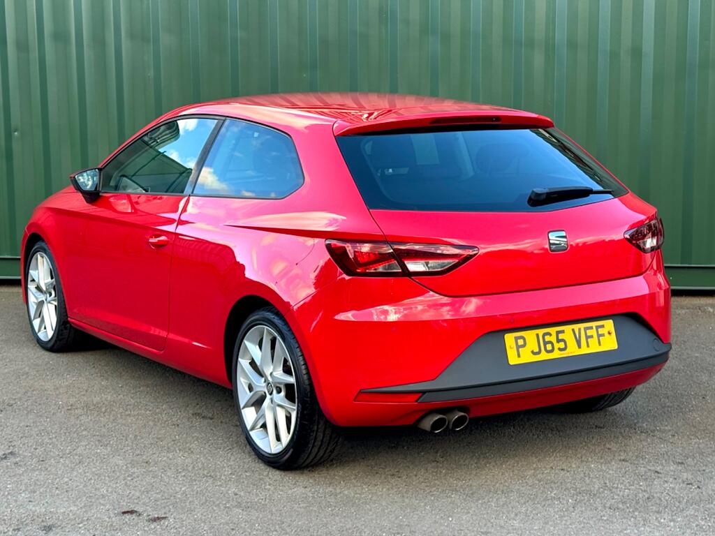 Seat Leon view 2