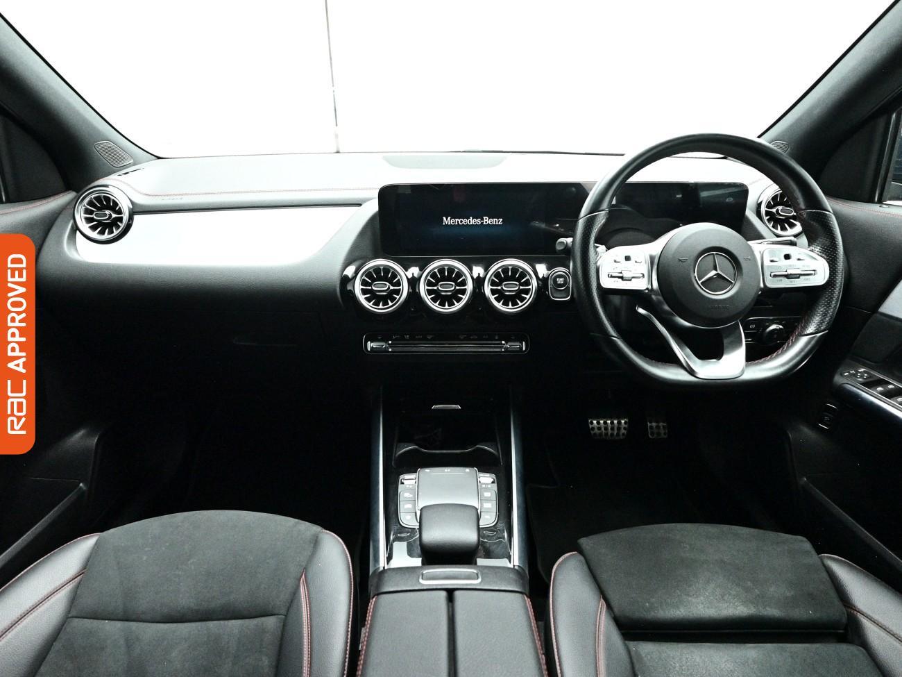 Mercedes-Benz Eqa view 2