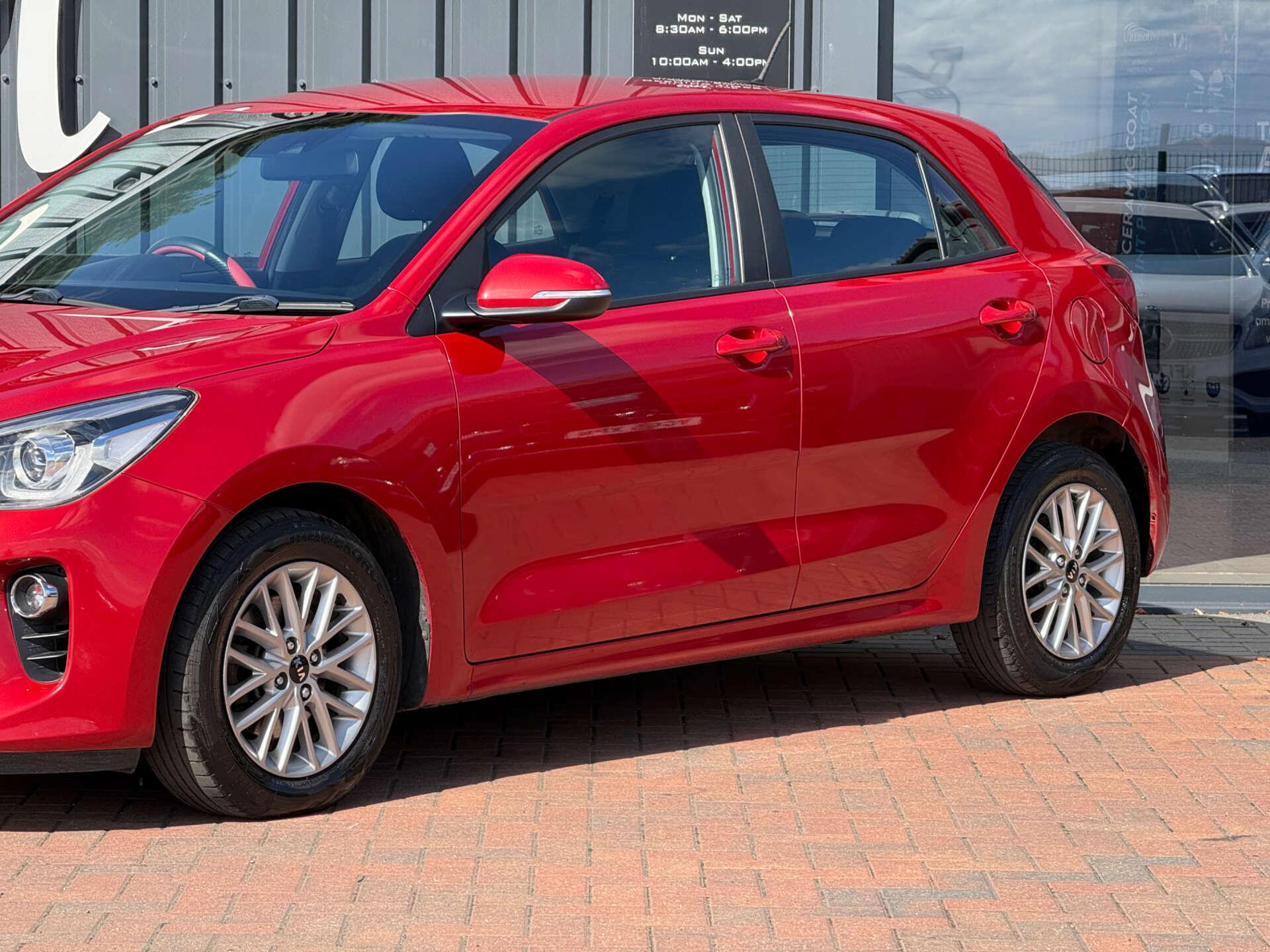 Kia Rio view 3