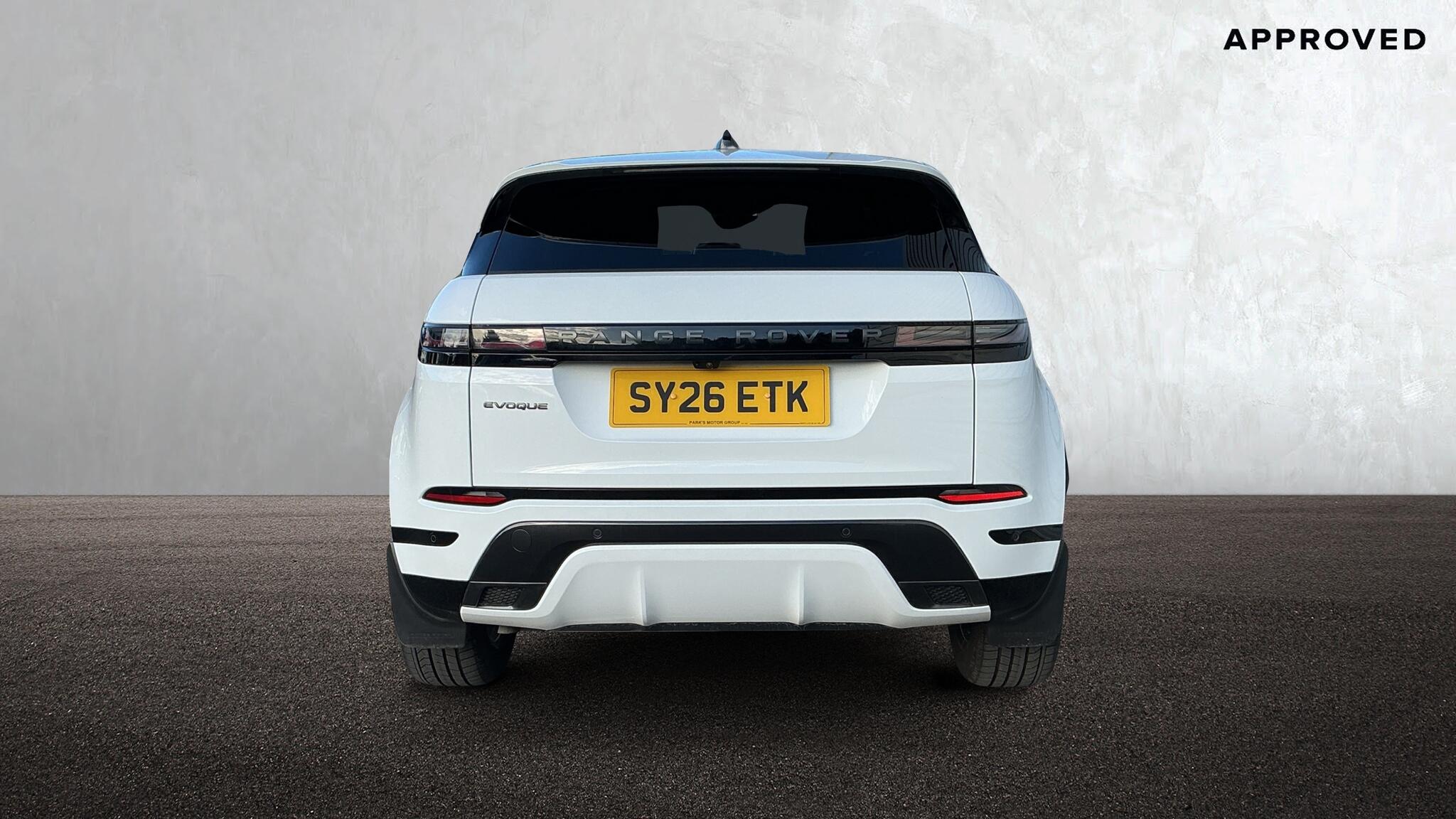 Land Rover Range Rover Evoque view 6