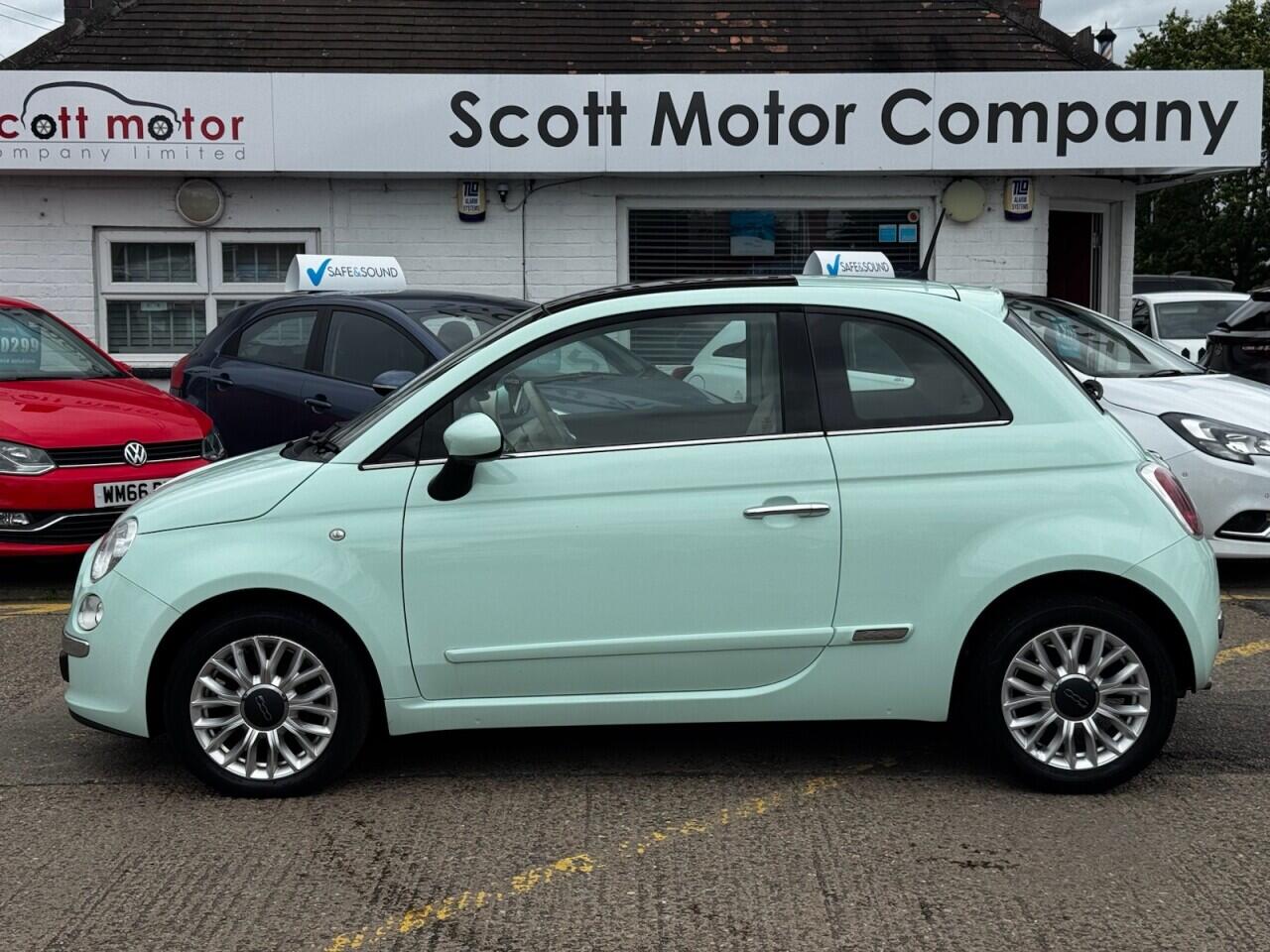 Fiat 500 view 9