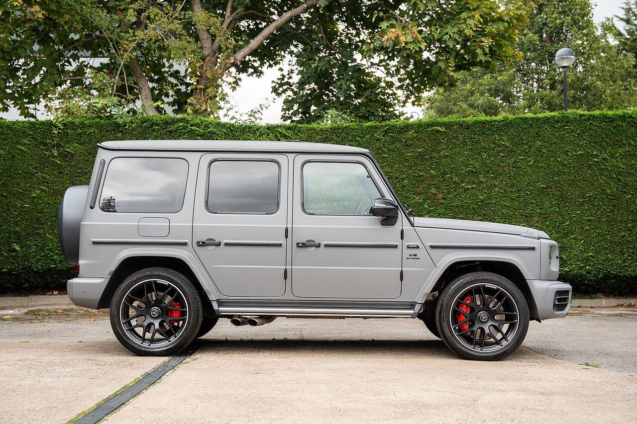 Mercedes-Benz G-Class view 6