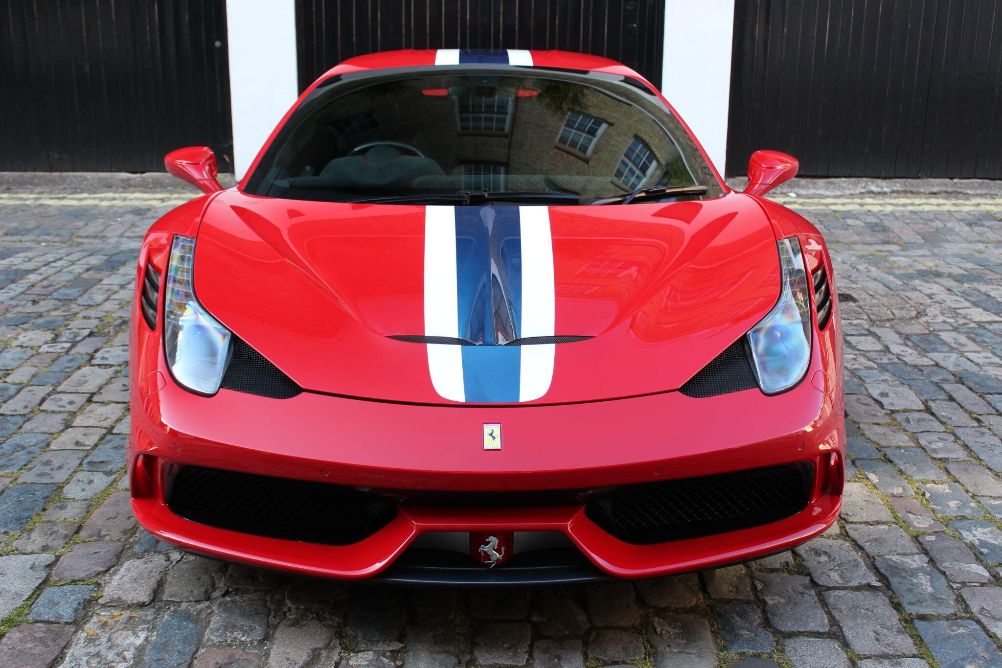 Ferrari 458 view 2
