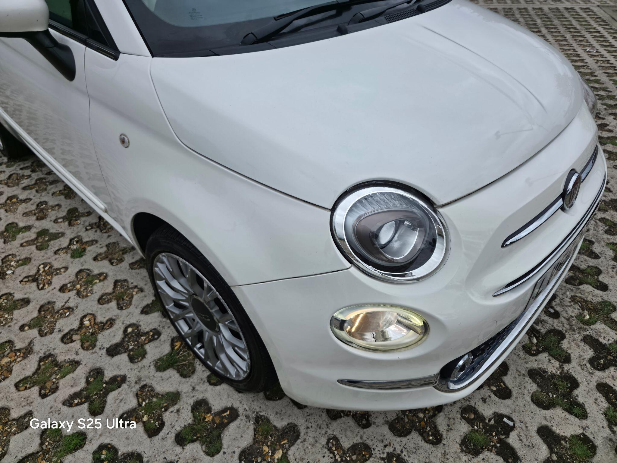 Fiat 500 view 6