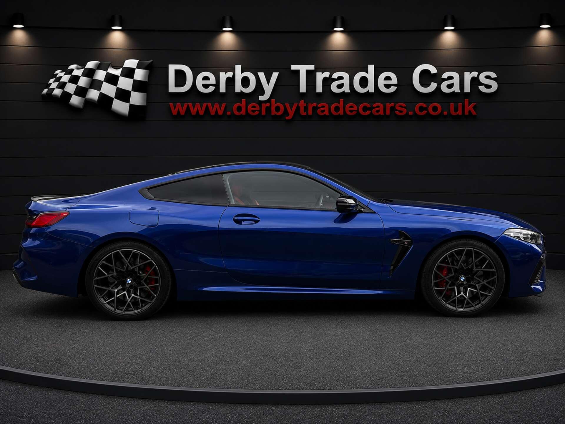 BMW M8 view 3