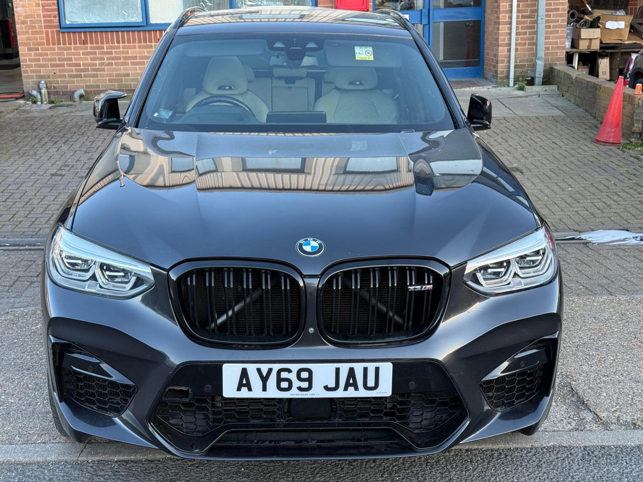 2019 BMW X3 3.0 M Competition