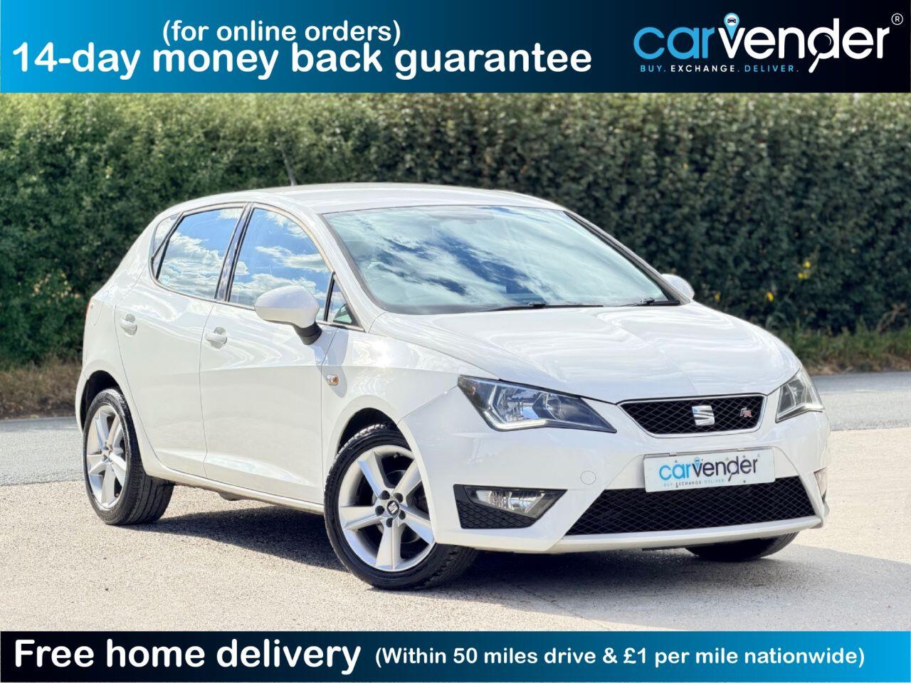 2017 Seat Ibiza in White for sale