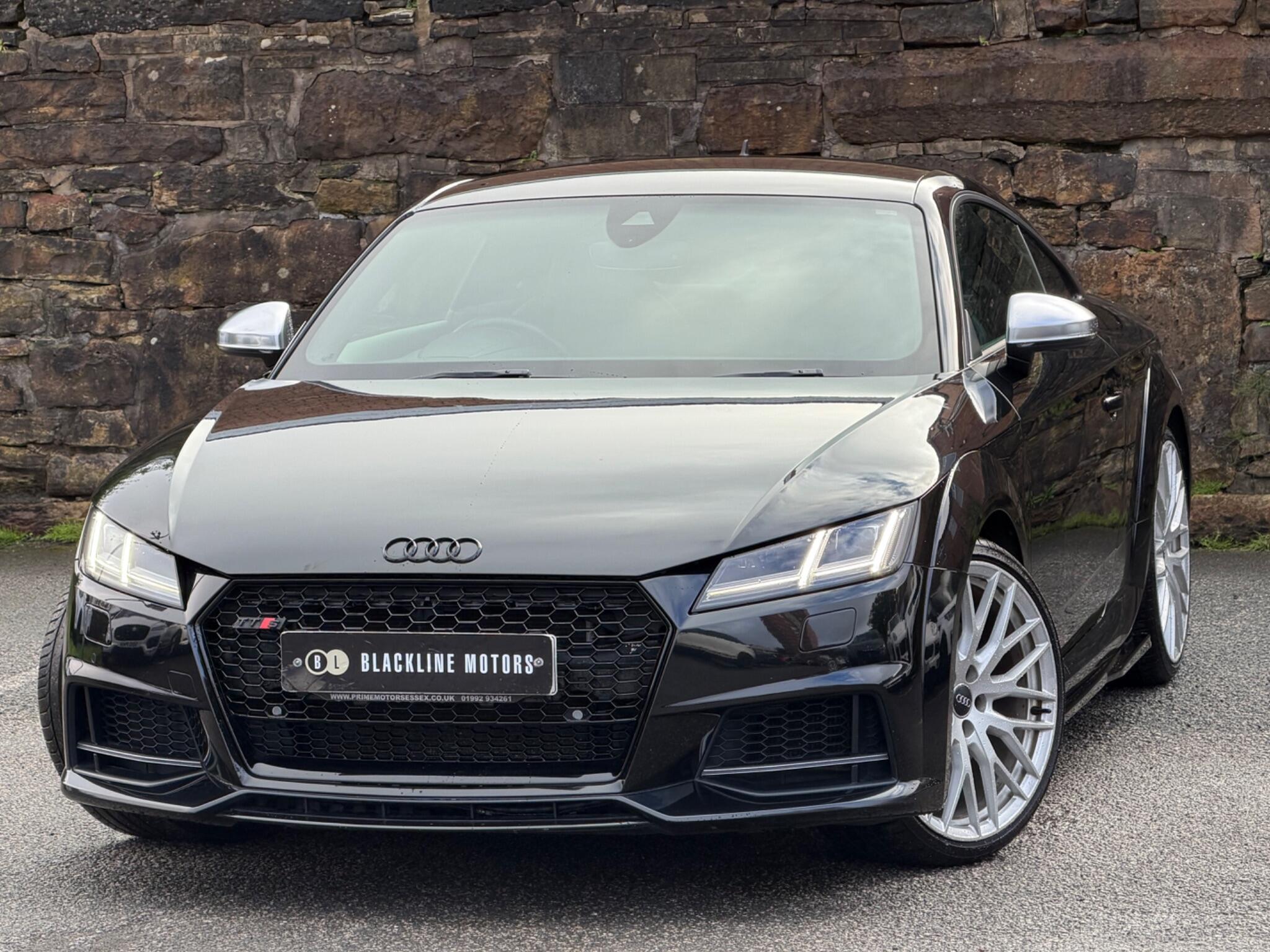 Audi TTS view 3