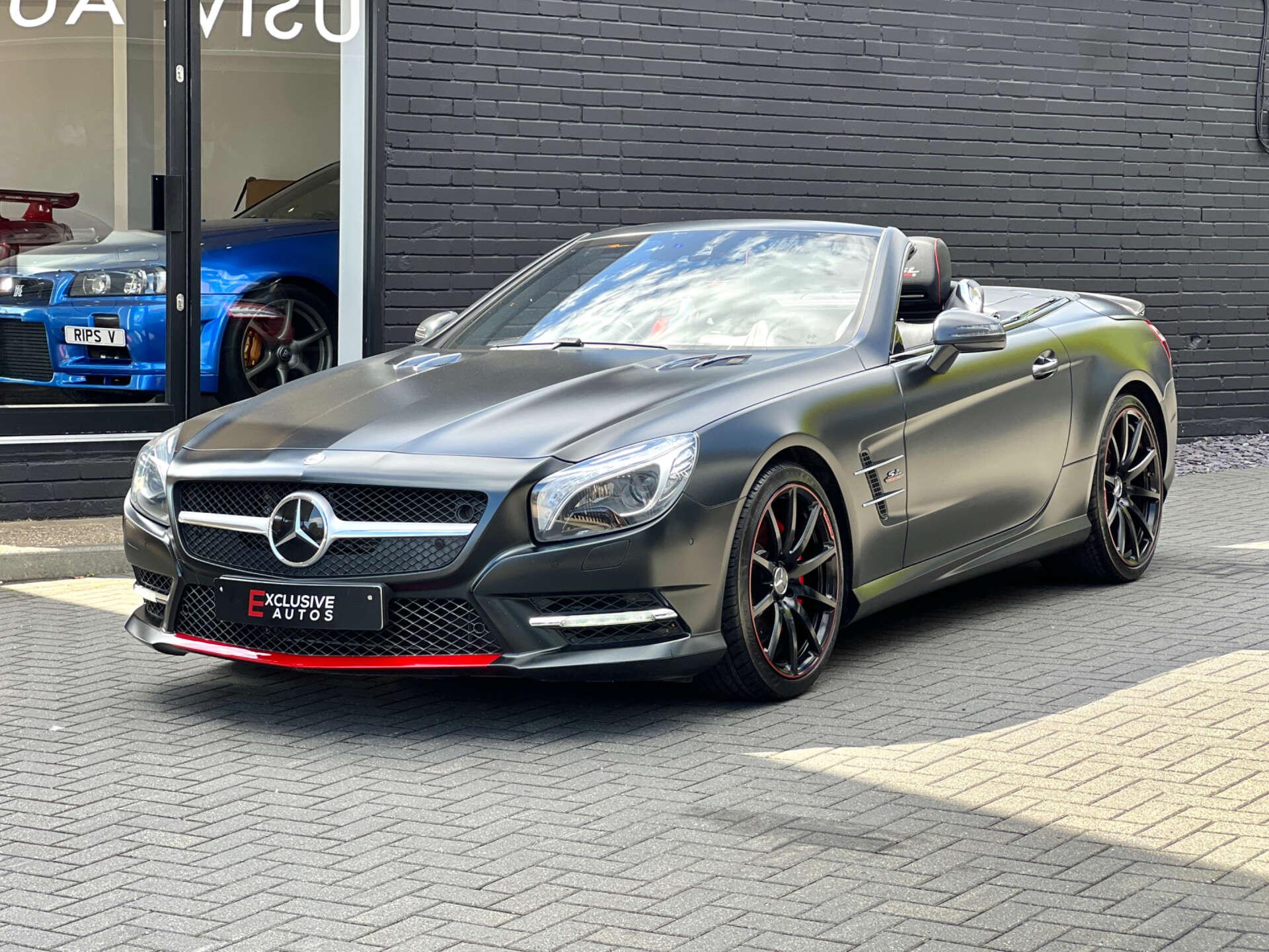 Mercedes-Benz SL view 75