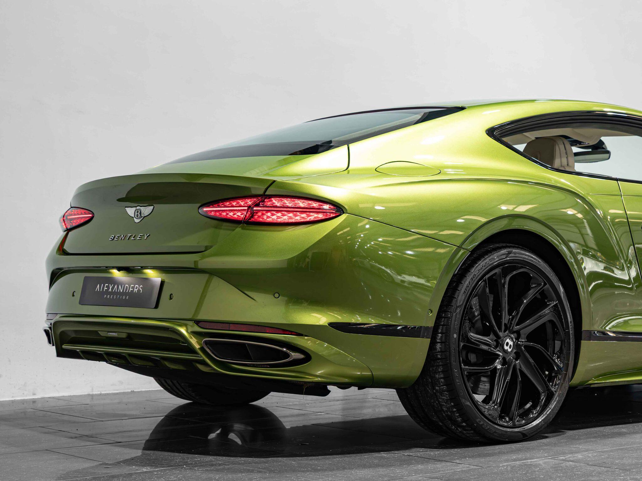 Bentley Continental view 13