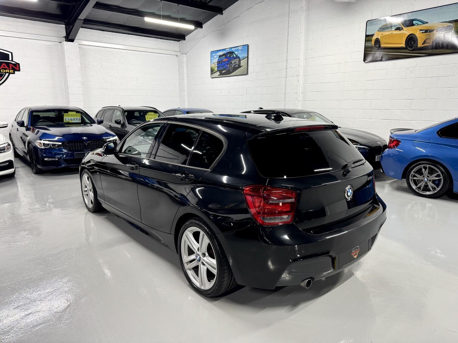 BMW 1 Series view 18