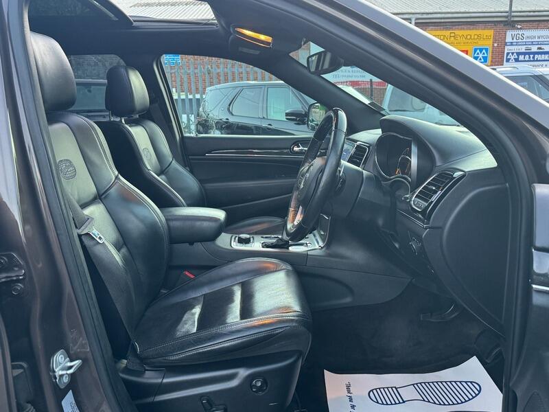 2019 Jeep Grand Cherokee 3.0 V6 MultiJetII Overland Auto 4WD Euro 6 (s/s) 5dr • 62,000 miles image 30