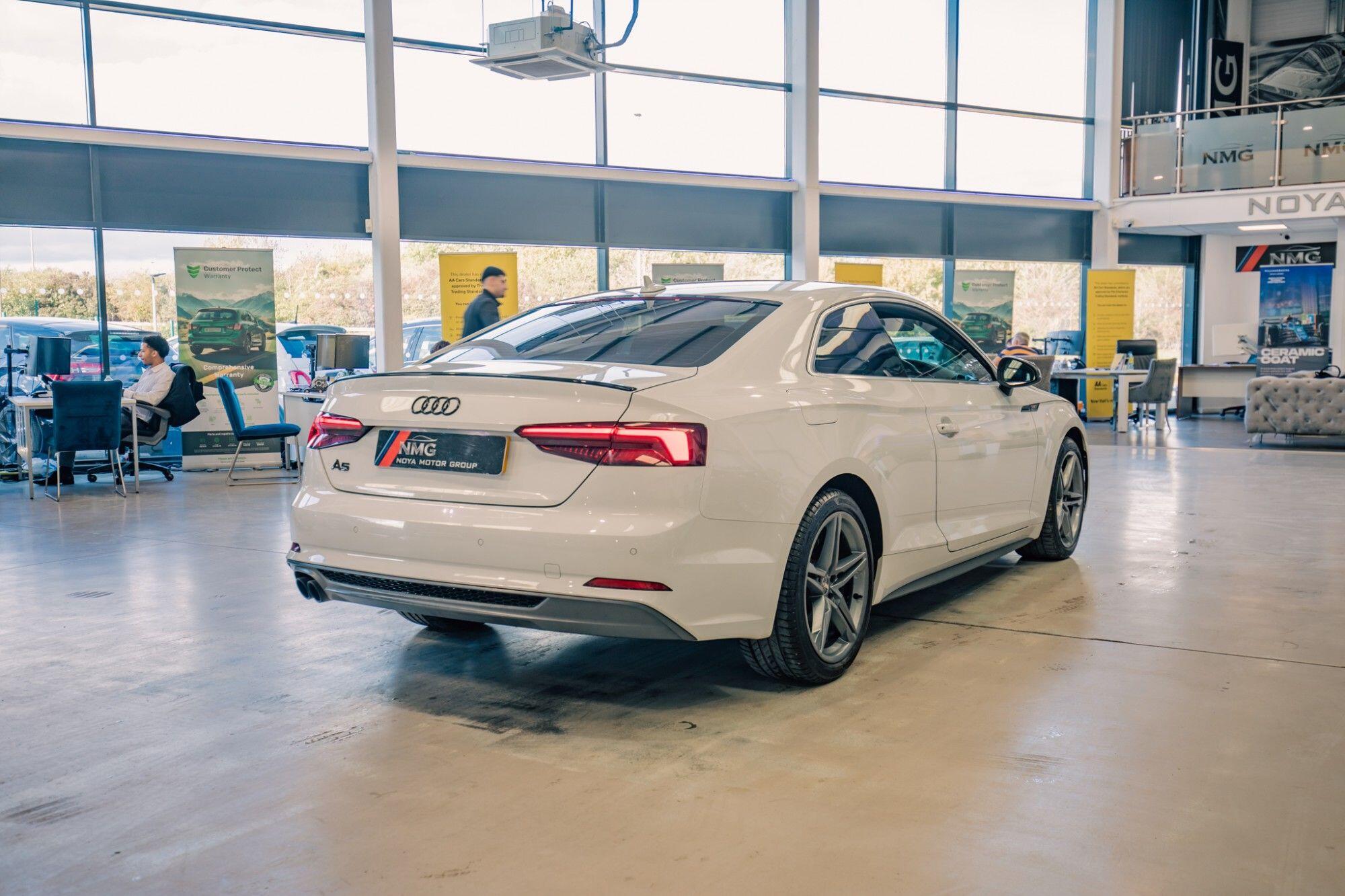 Audi A5 view 26