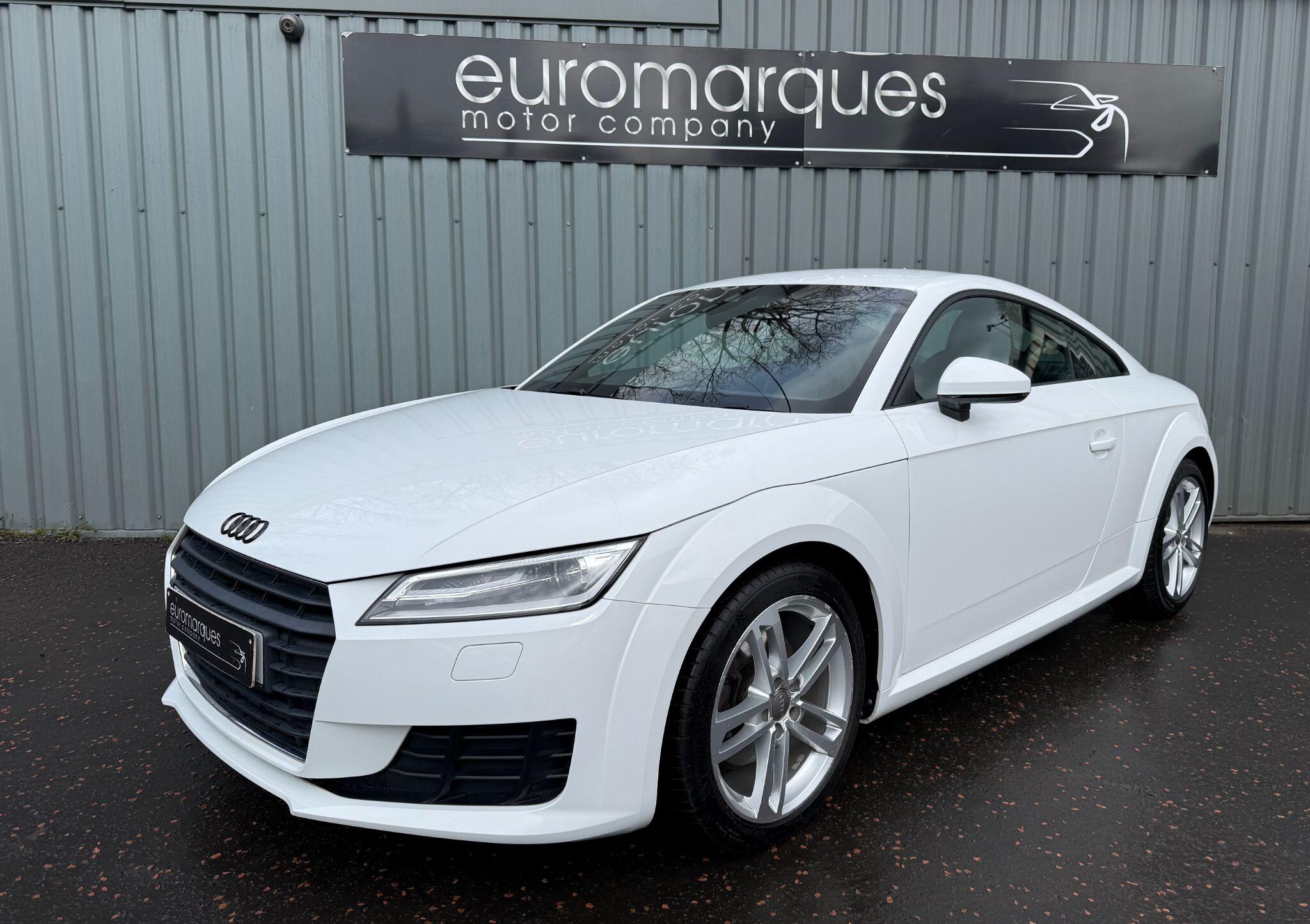 Audi TT view 9