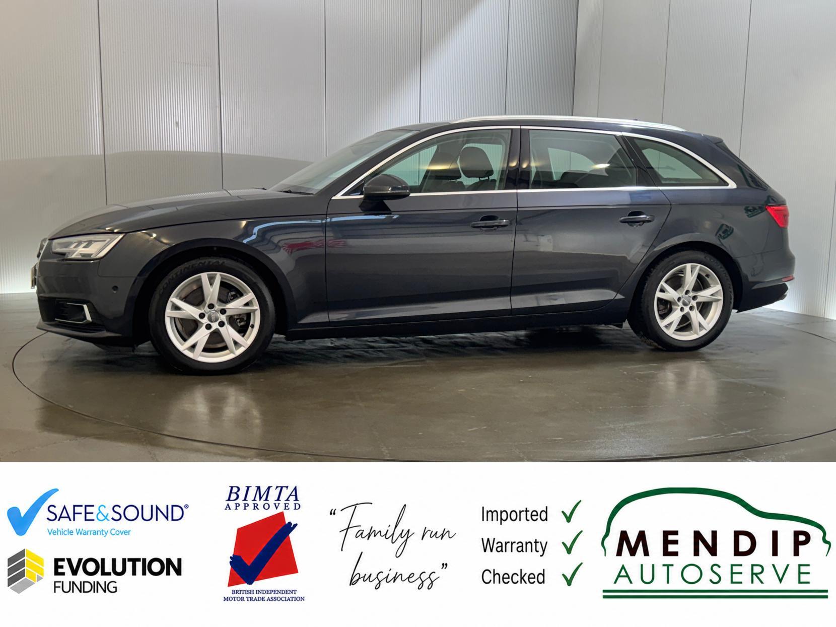 Audi A4 view 6