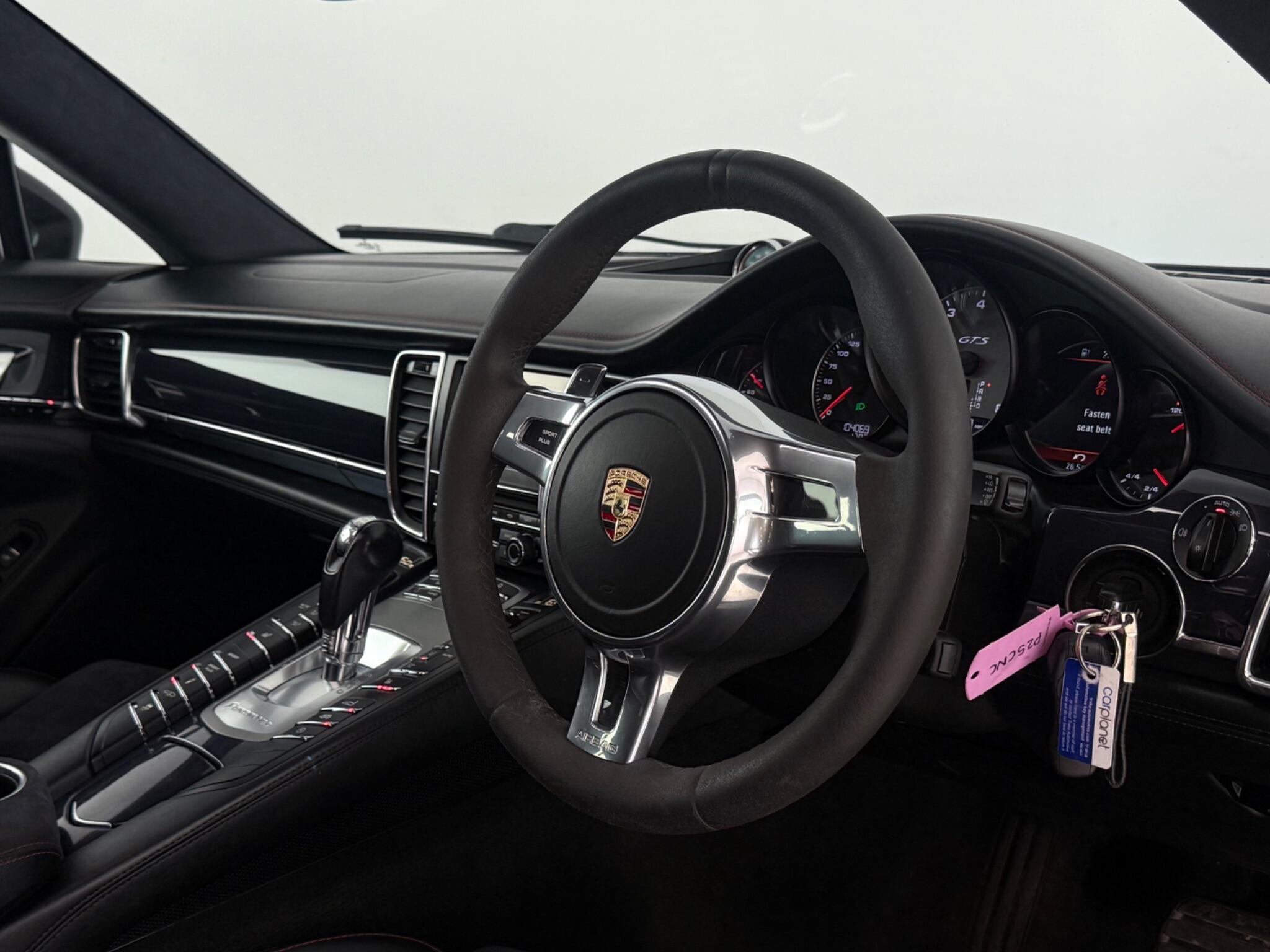 Porsche Panamera view 3