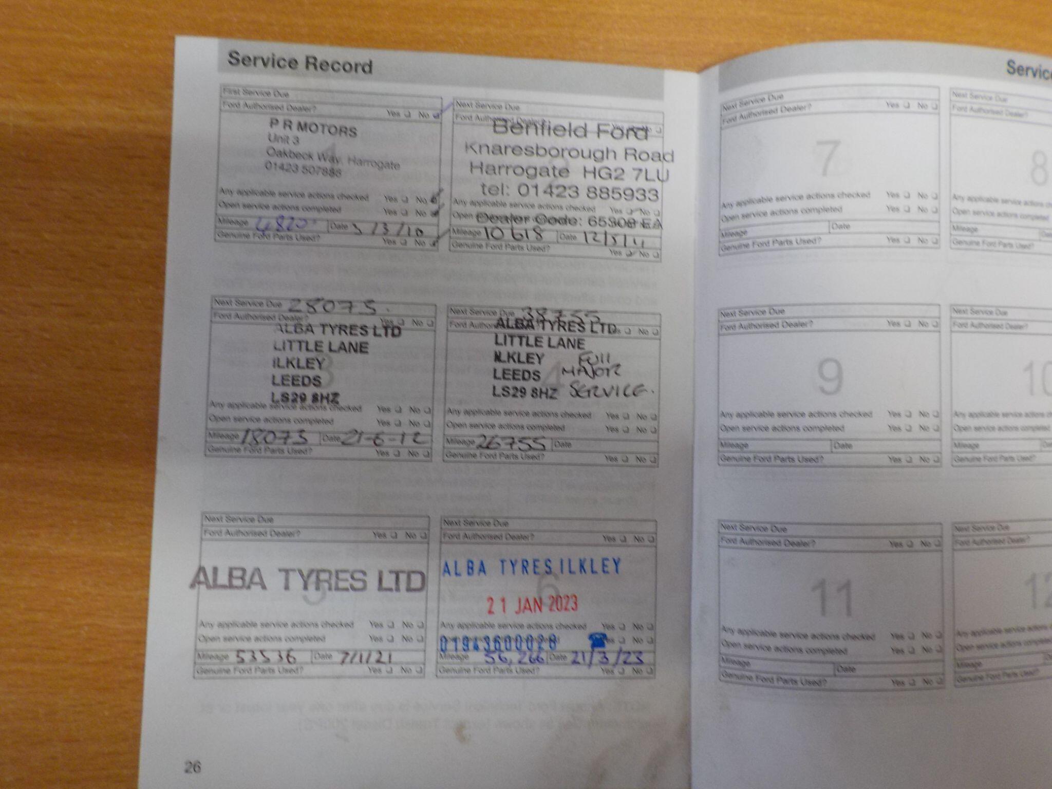 Ford Focus 1.6 Style 5dr