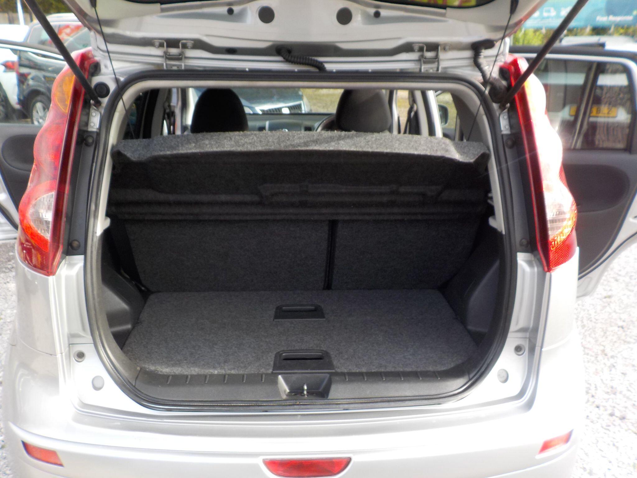 Nissan Note 1.5 dCi n-tec Euro 5 5dr