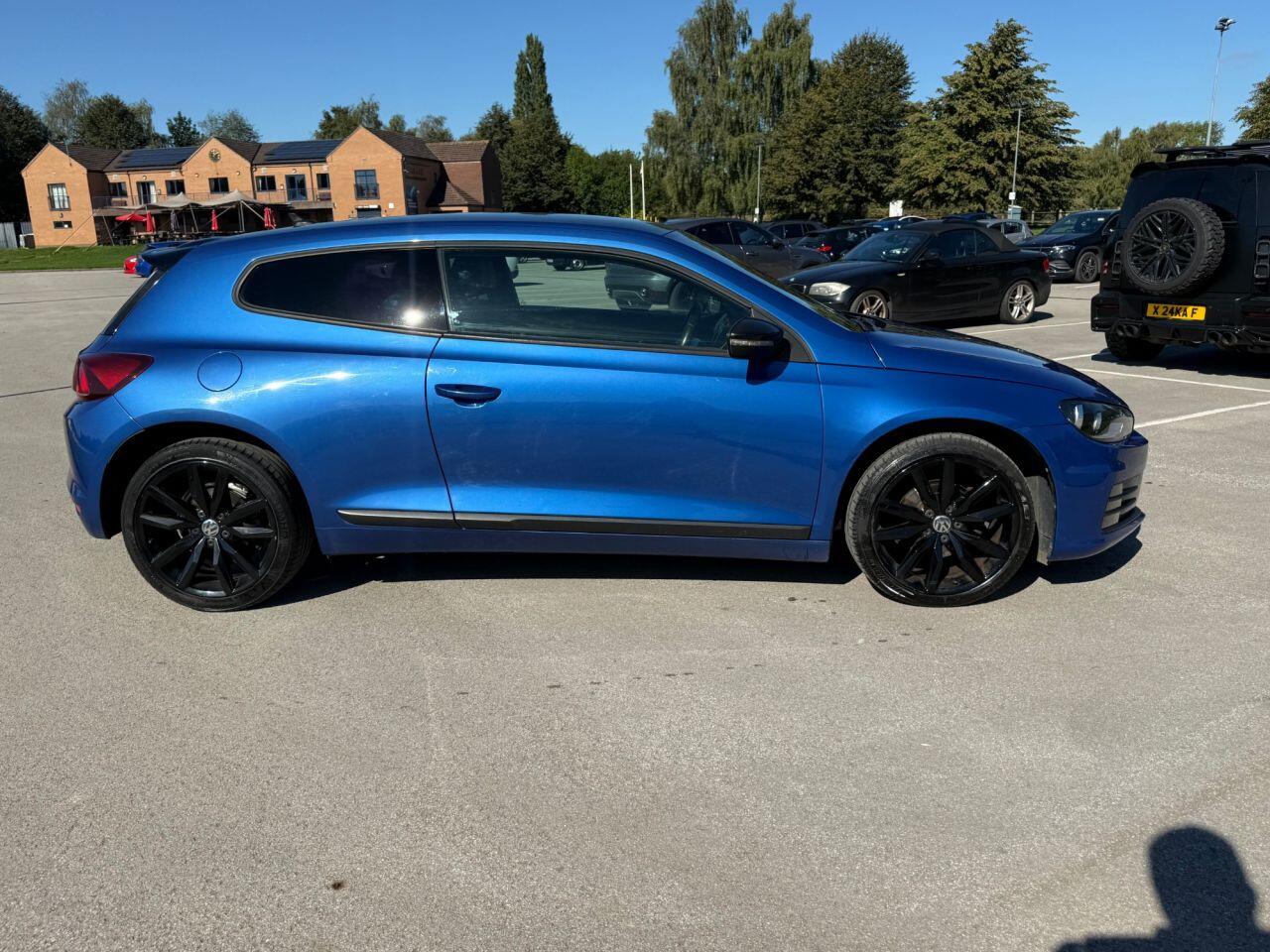 Volkswagen Scirocco view 46