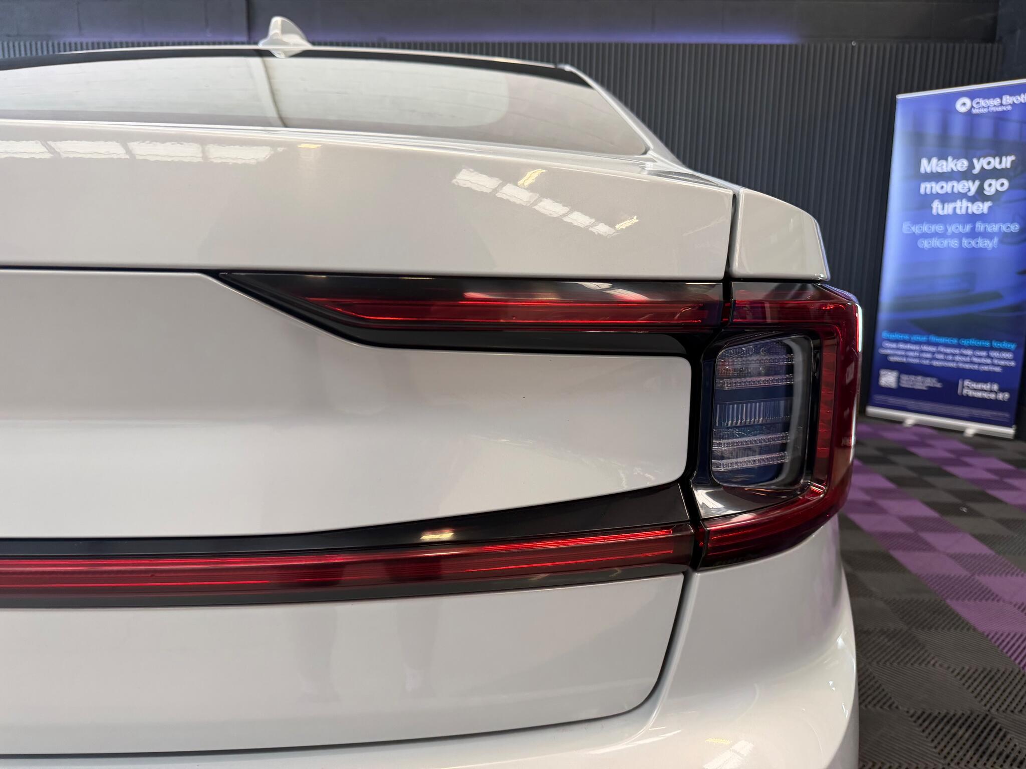 Polestar 2 view 45
