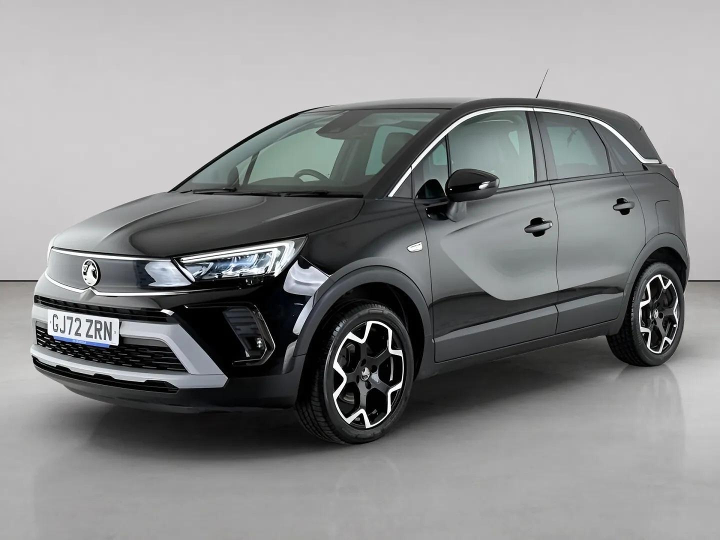 Vauxhall Crossland view 2