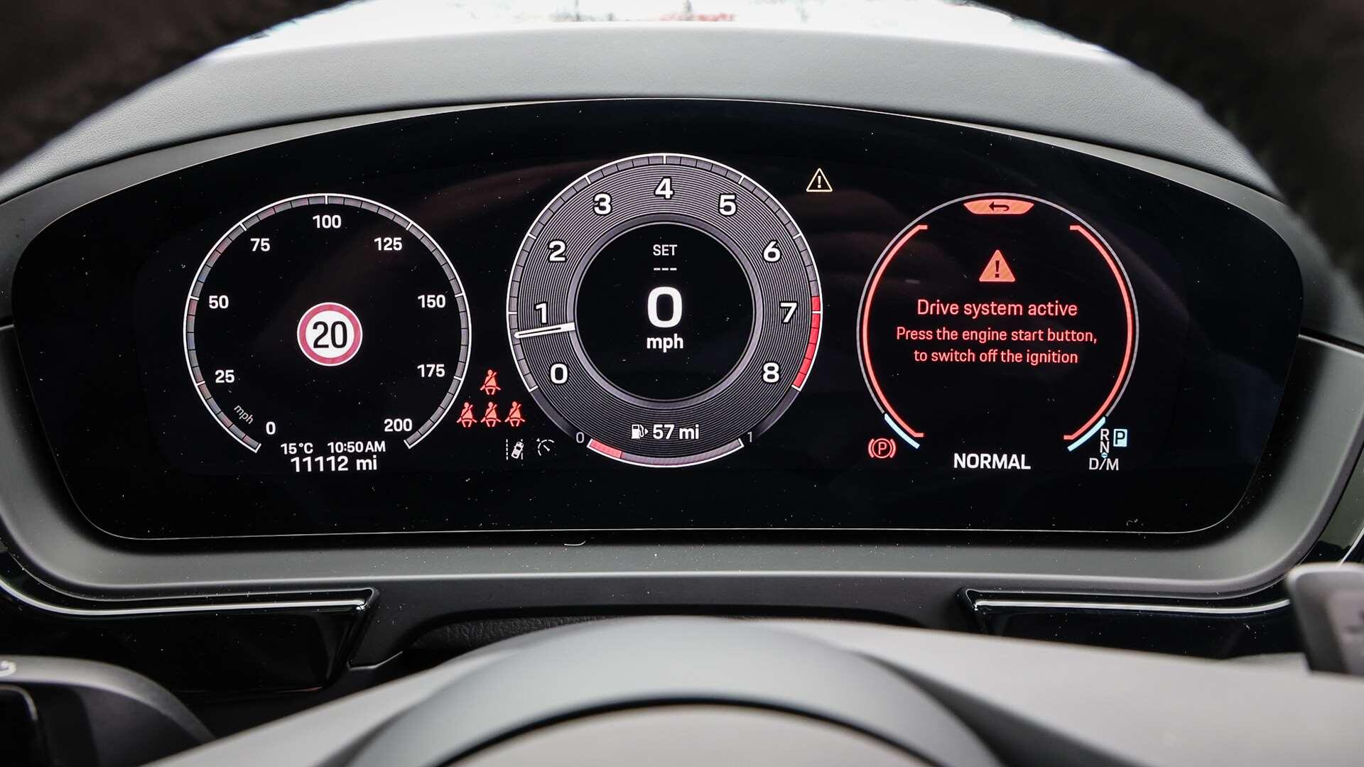 Porsche Cayenne view 15