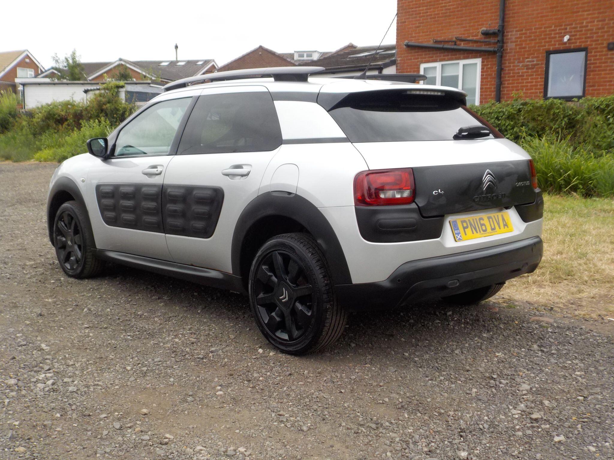 Citroen C4 Cactus 1.6 BlueHDi Flair Euro 6 5dr