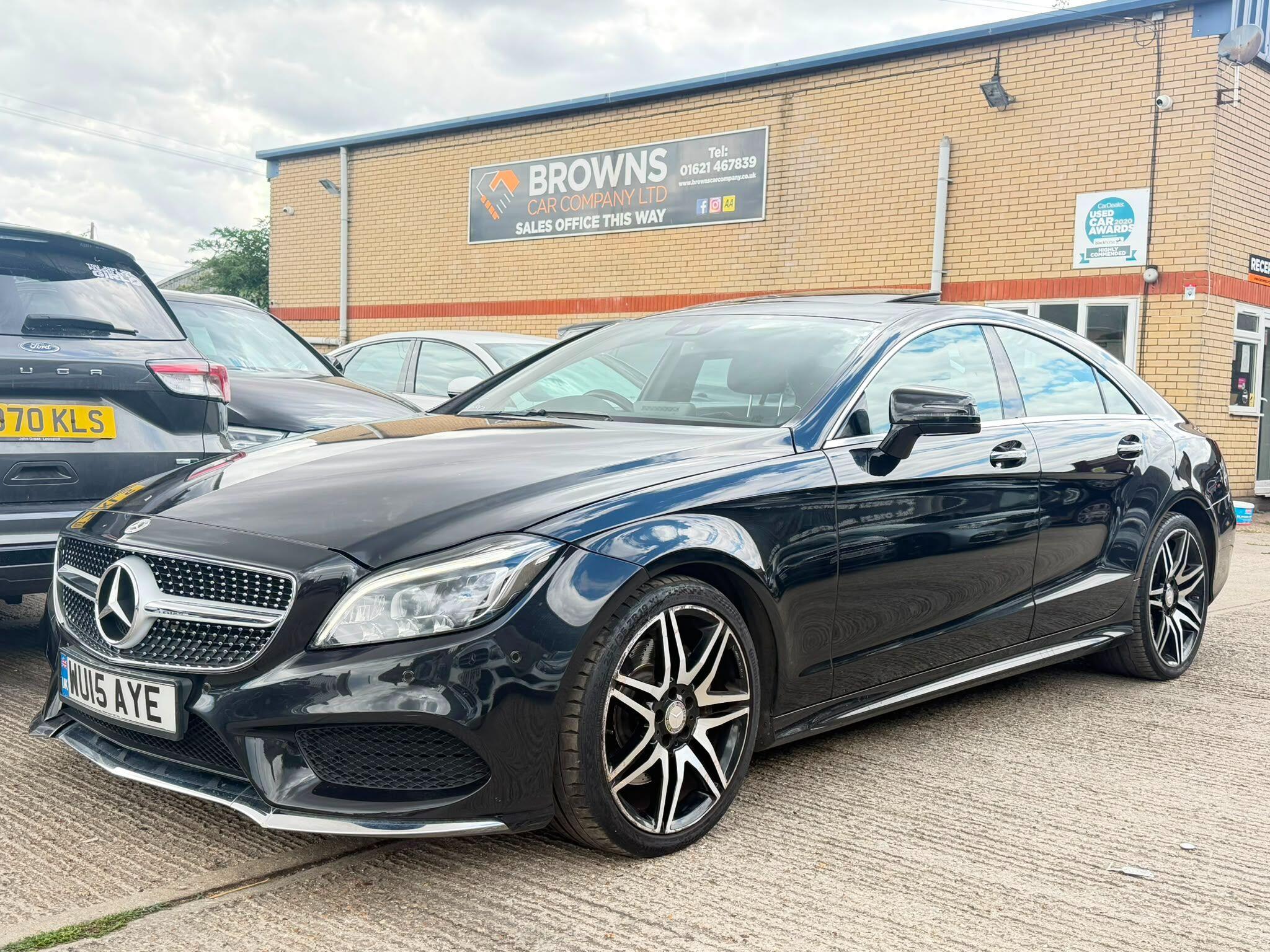 Mercedes-Benz CLS view 7