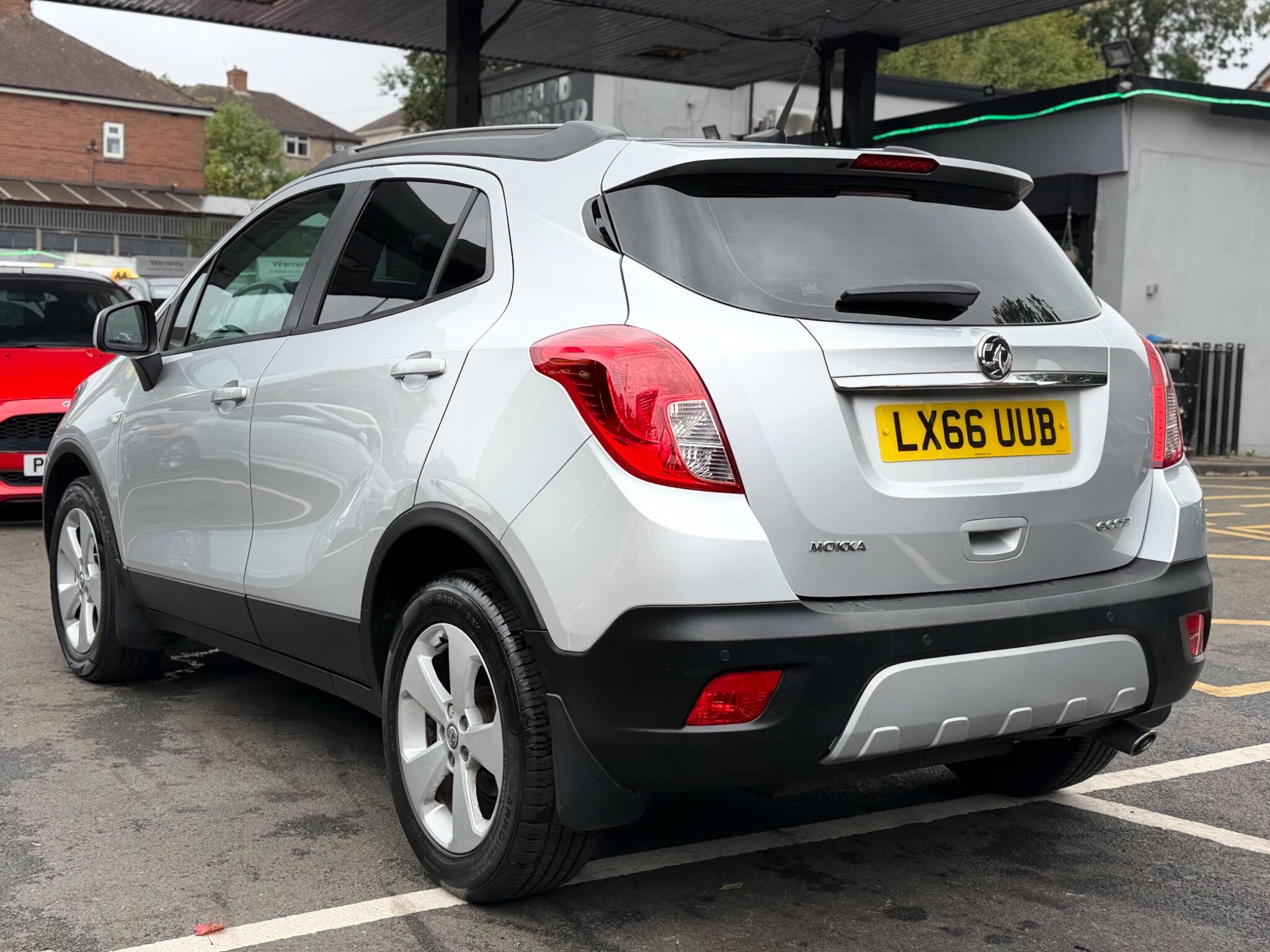 Vauxhall Mokka view 7