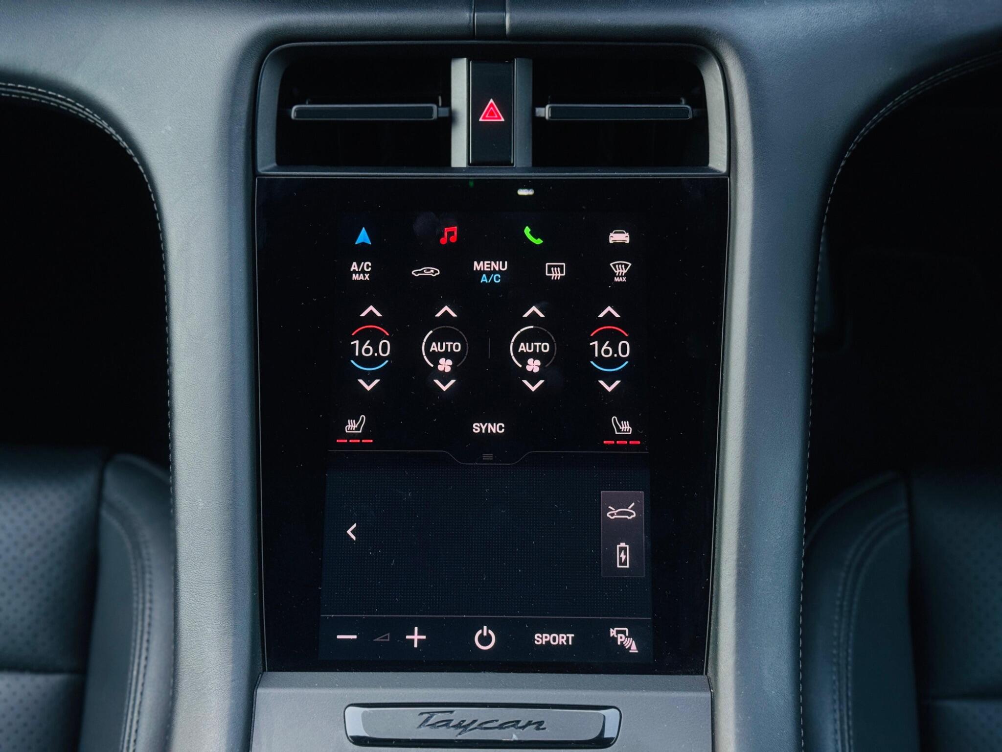 Porsche Taycan view 28