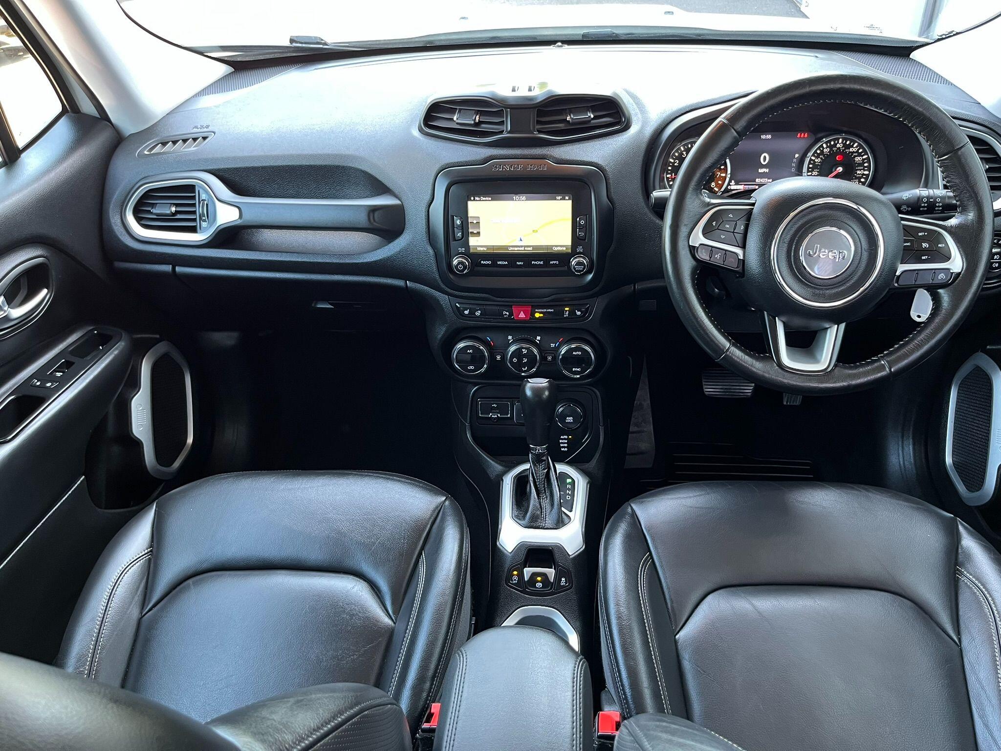 Jeep Renegade view 15