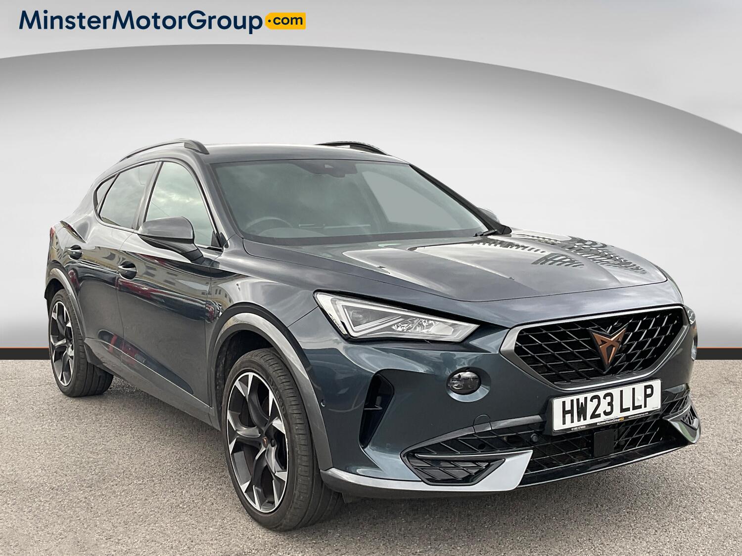 2023 CUPRA Formentor in Grey for sale