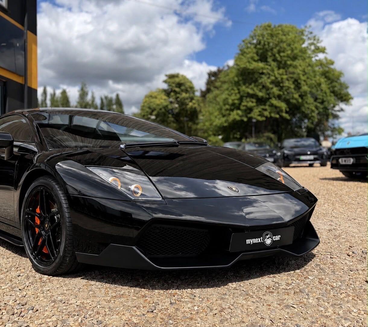 Lamborghini Murcielago view 2