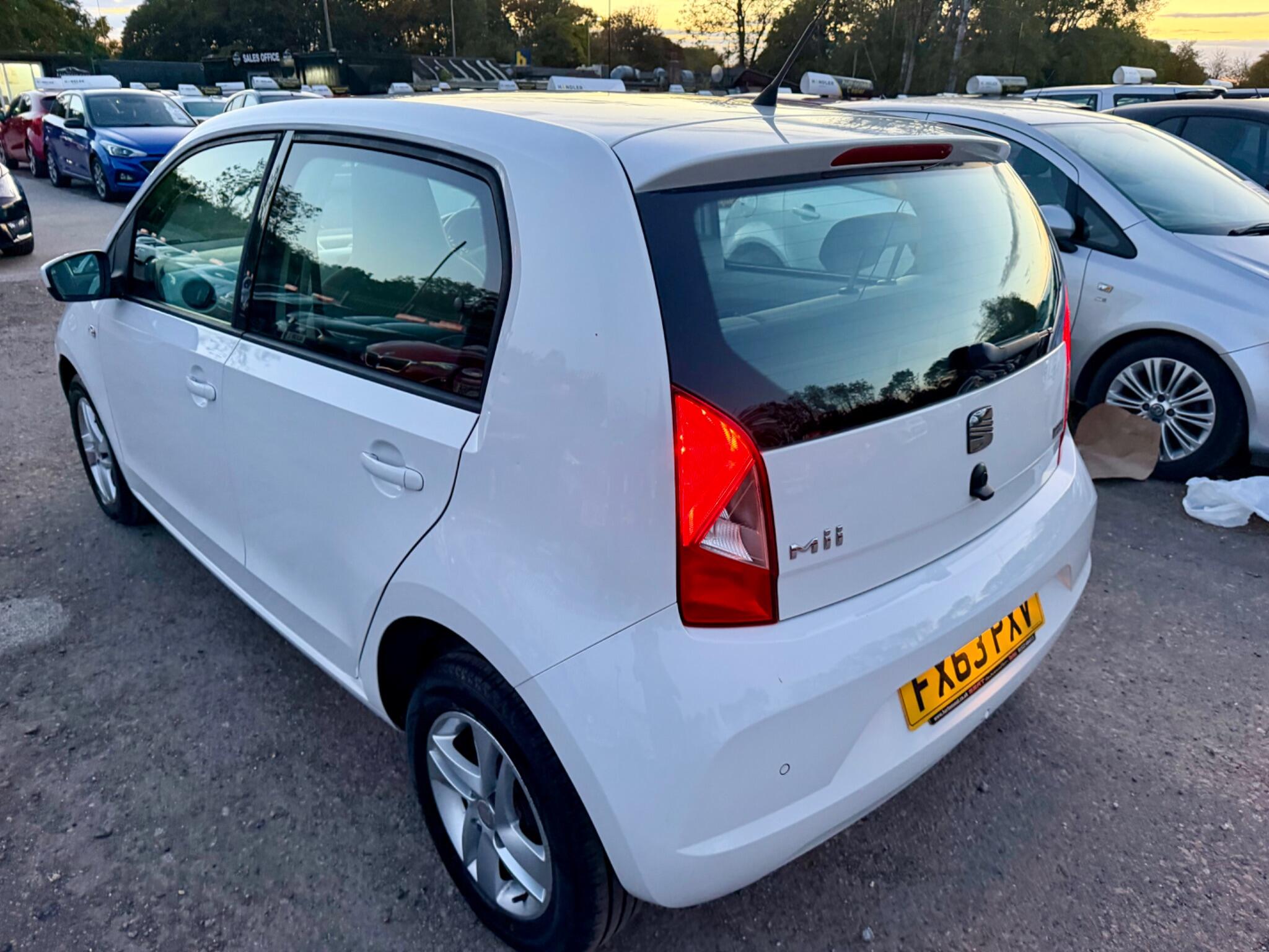 Seat Mii view 11