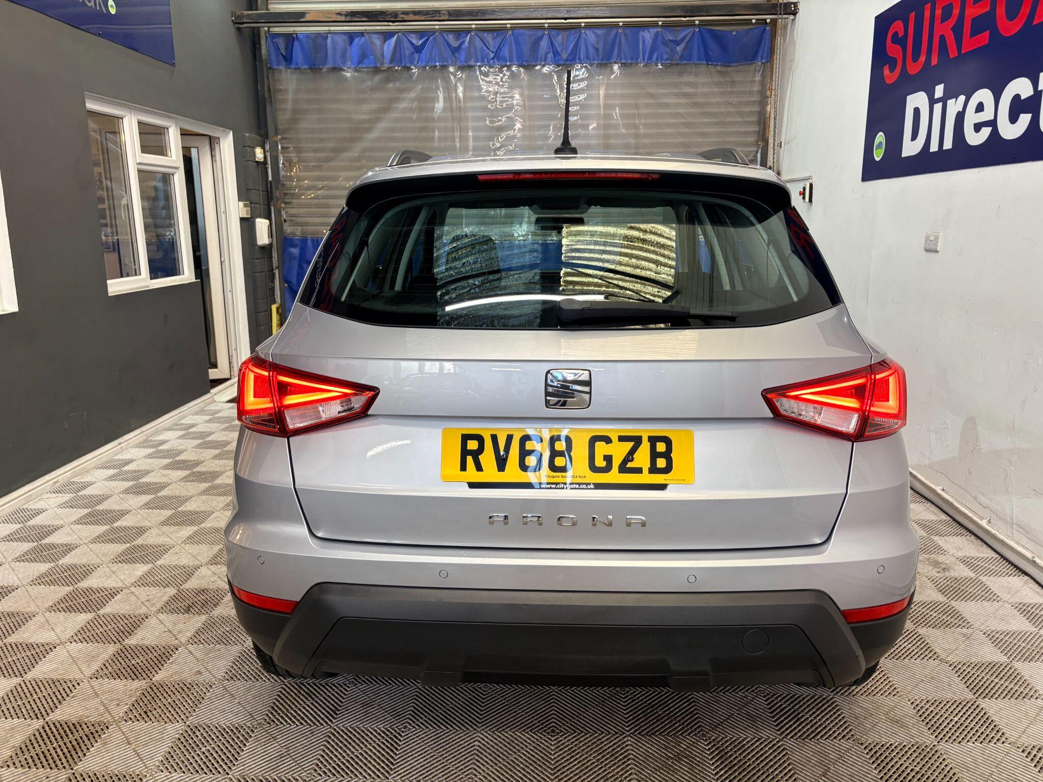 Seat Arona view 9