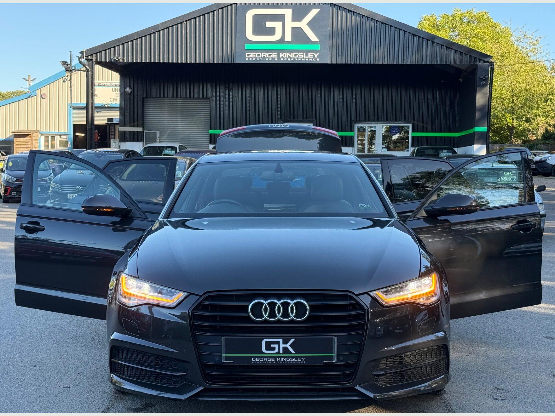 Audi A6 view 20