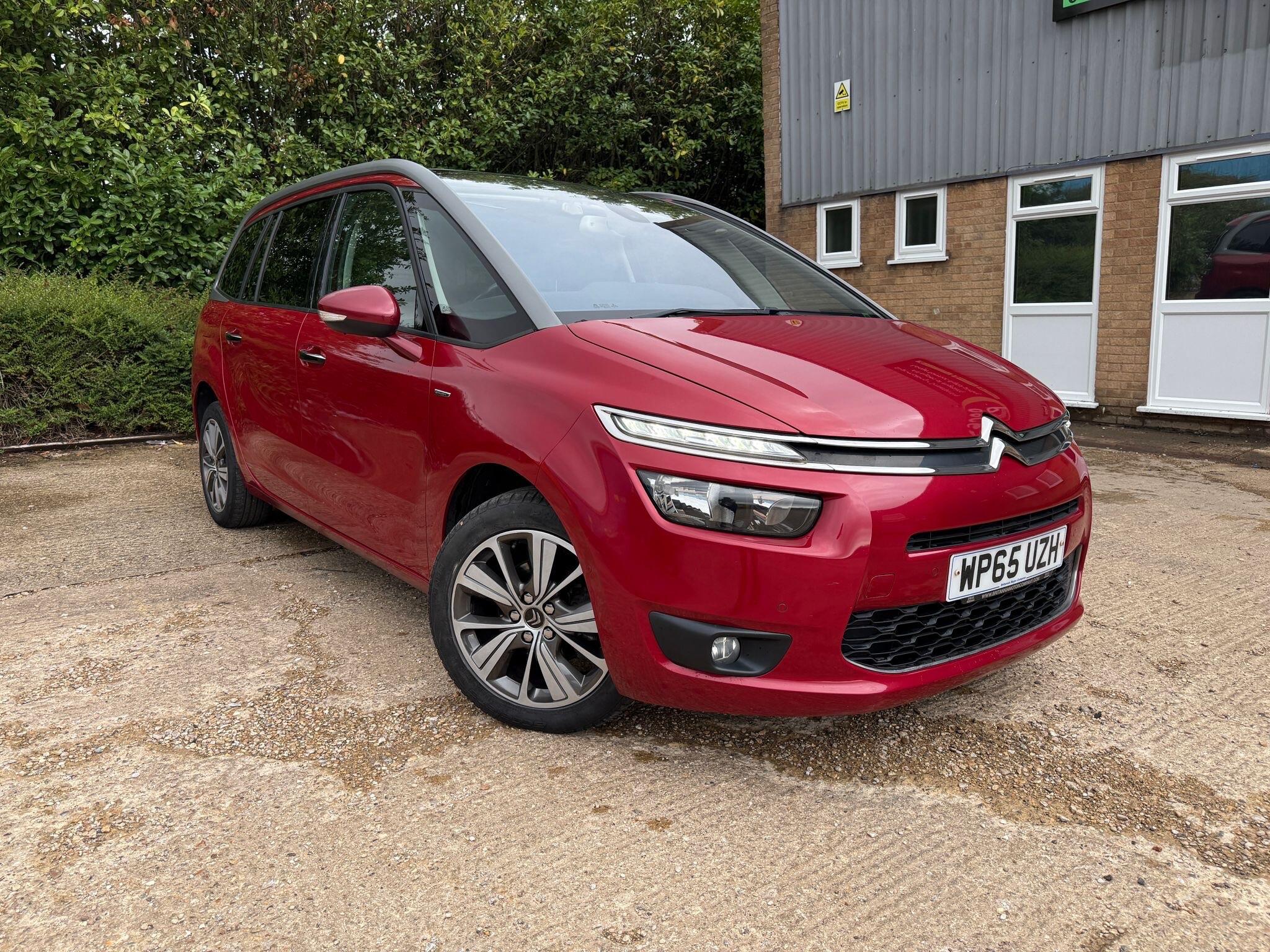 2015 Citroen Grand C4 Picasso in Red for sale