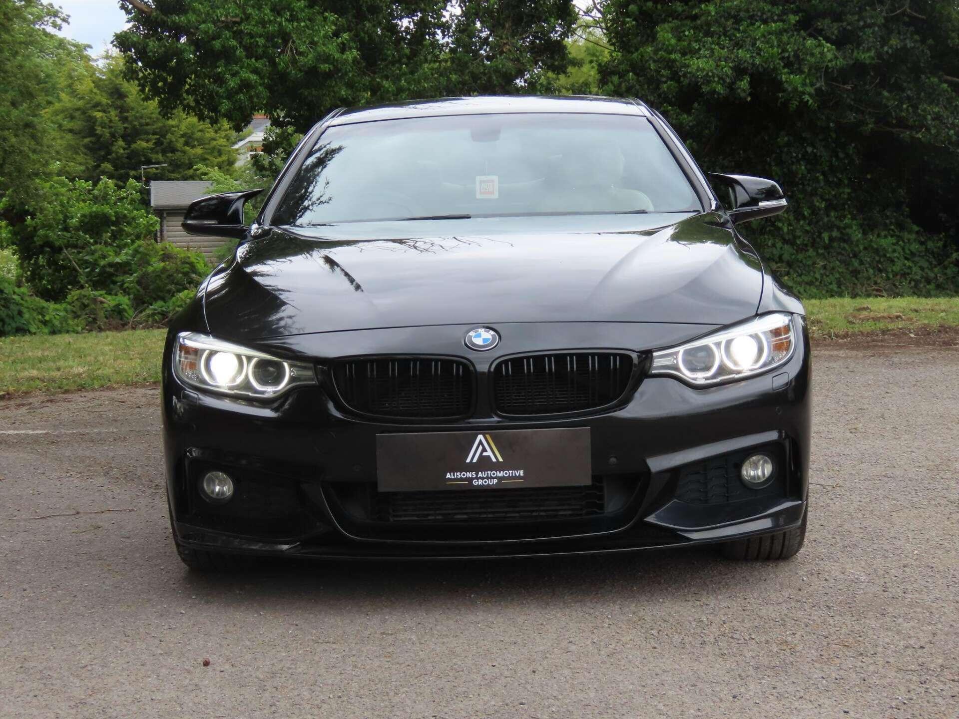 BMW 4 Series view 5