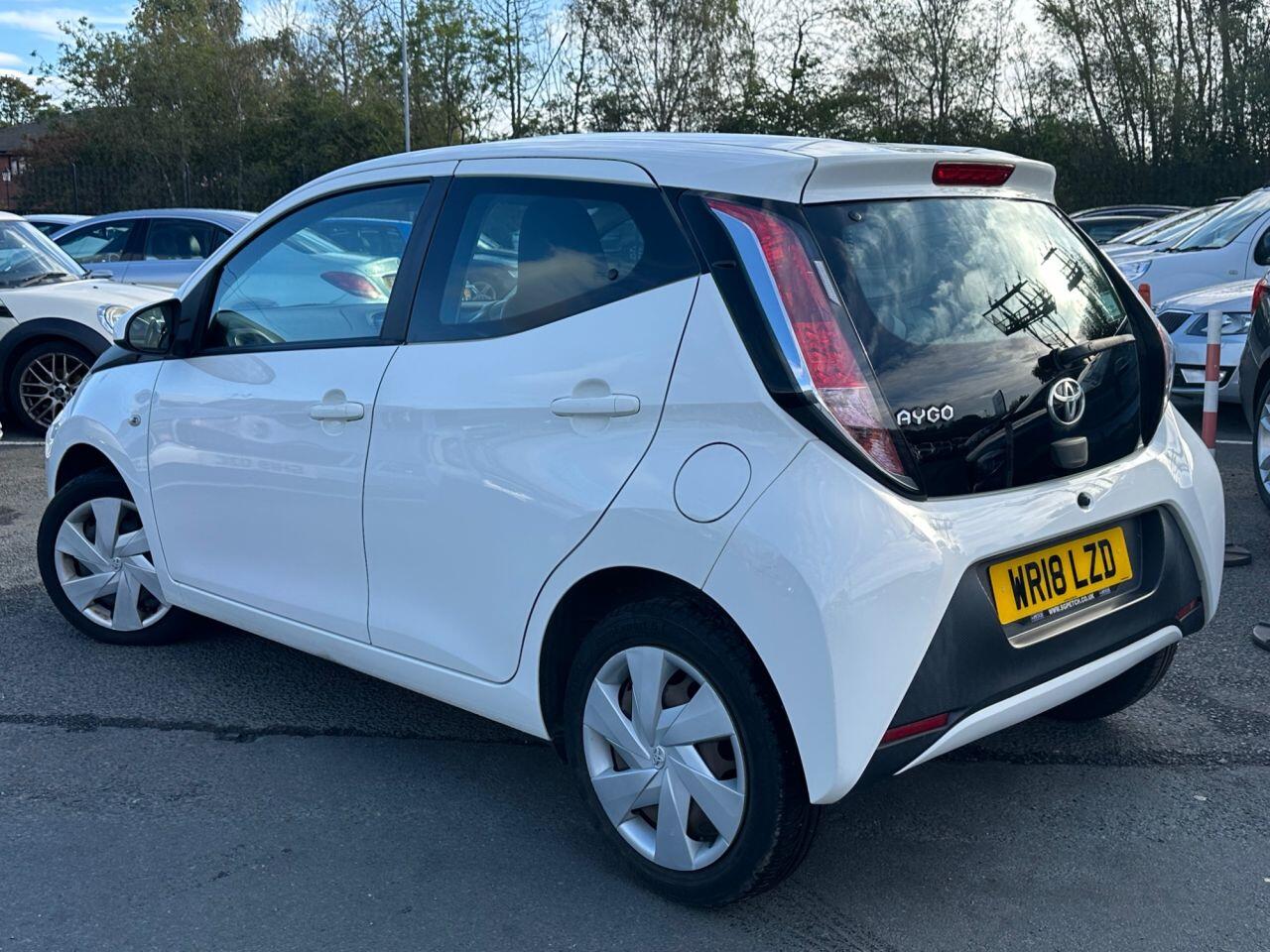 Toyota Aygo view 2