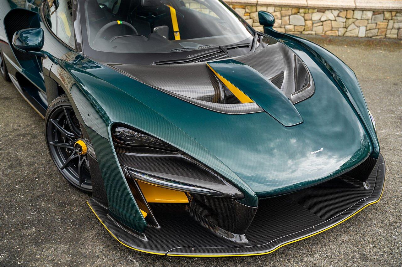 Mclaren Senna view 29