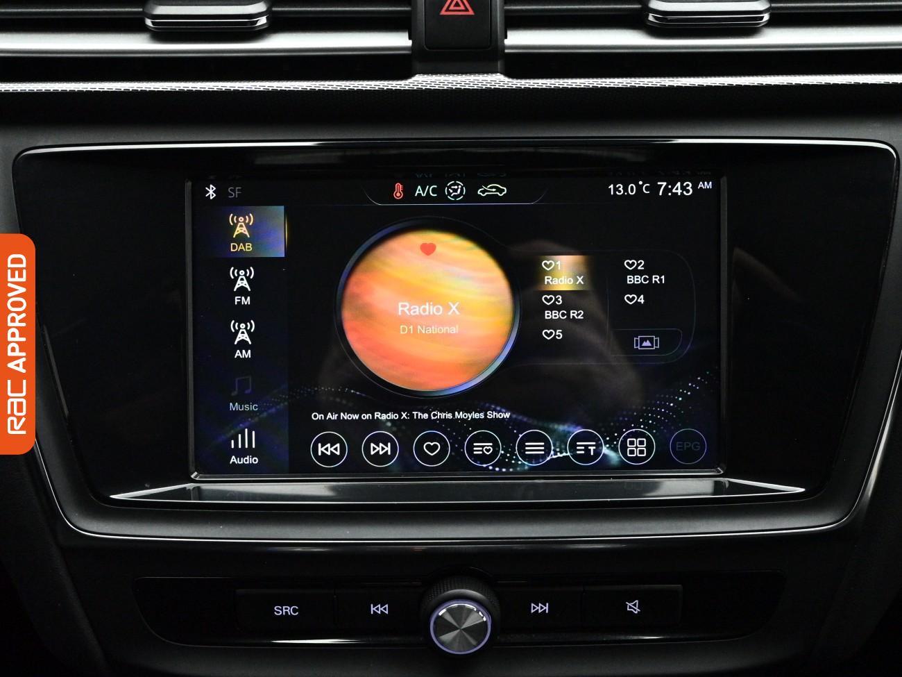 MG MG5 view 15