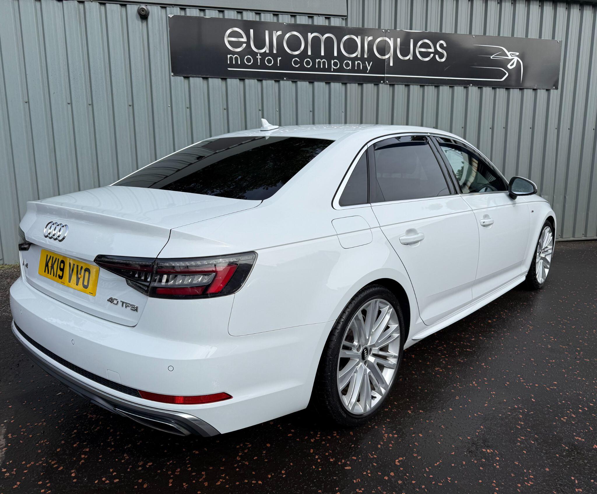 Audi A4 view 3